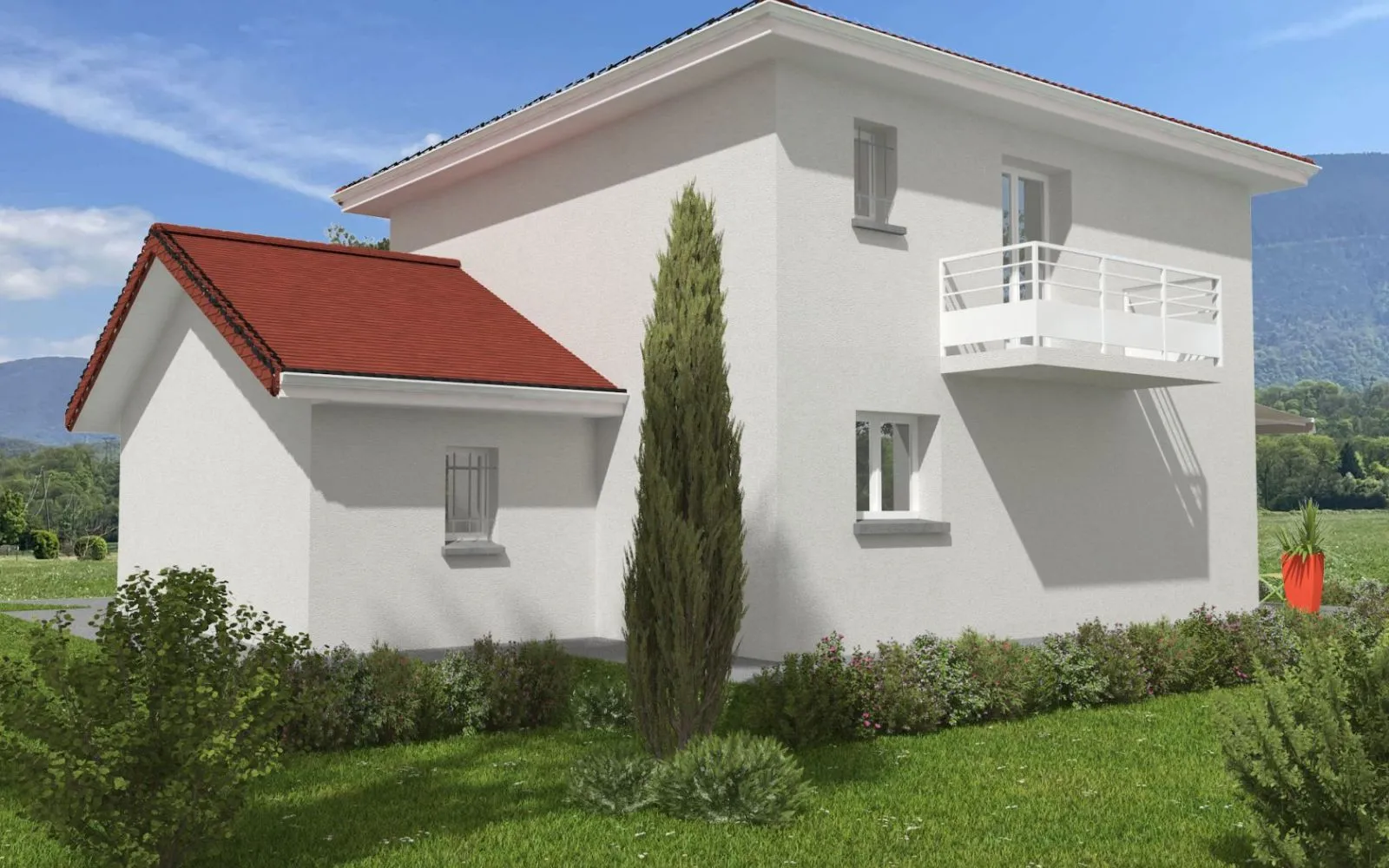 Projet de construction d'une maison 102 m² avec terrain à TENCIN (38) à Tencin — photo 3