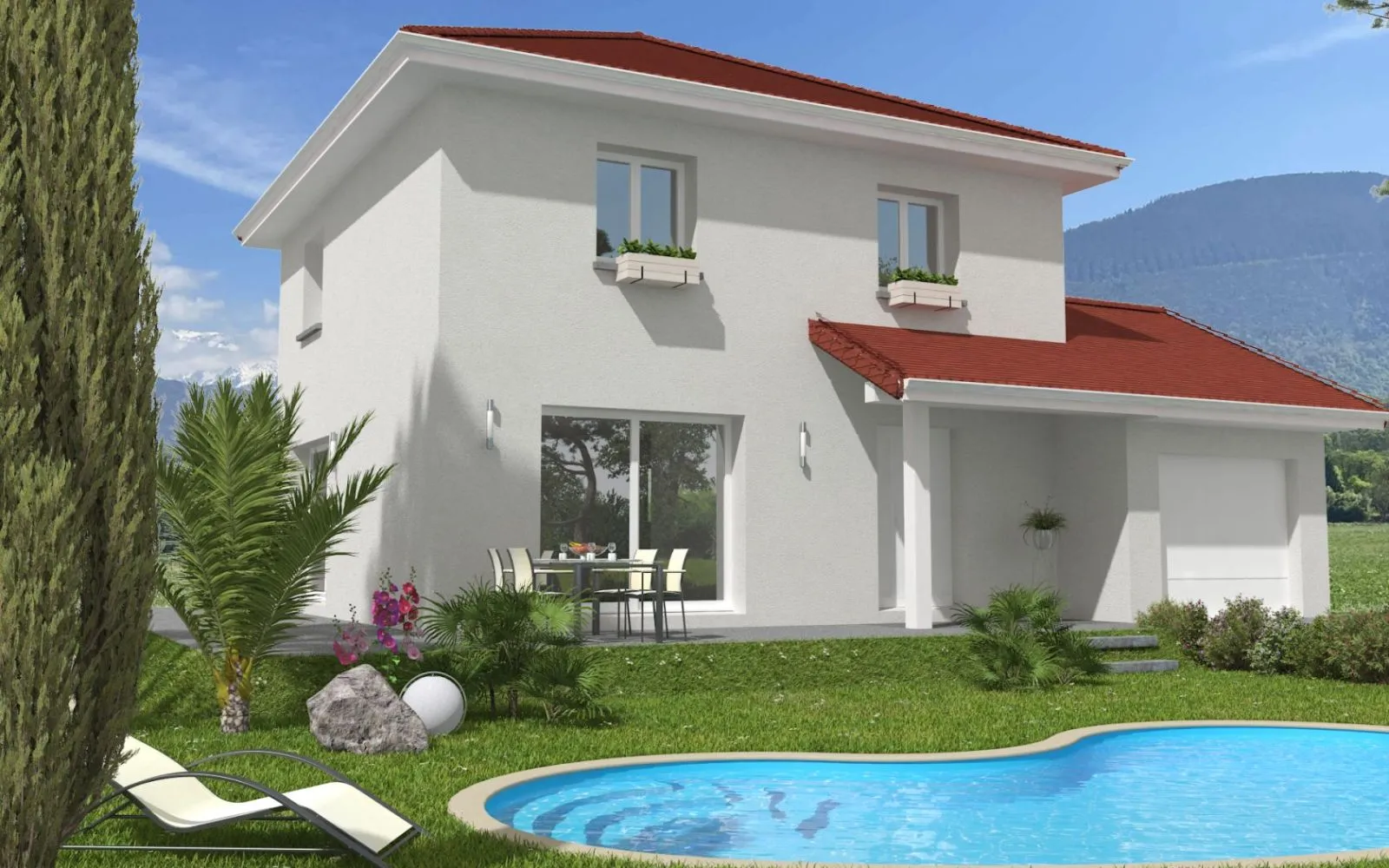 Projet de construction d'une maison 102 m² avec terrain à TENCIN (38) à Tencin — photo 4