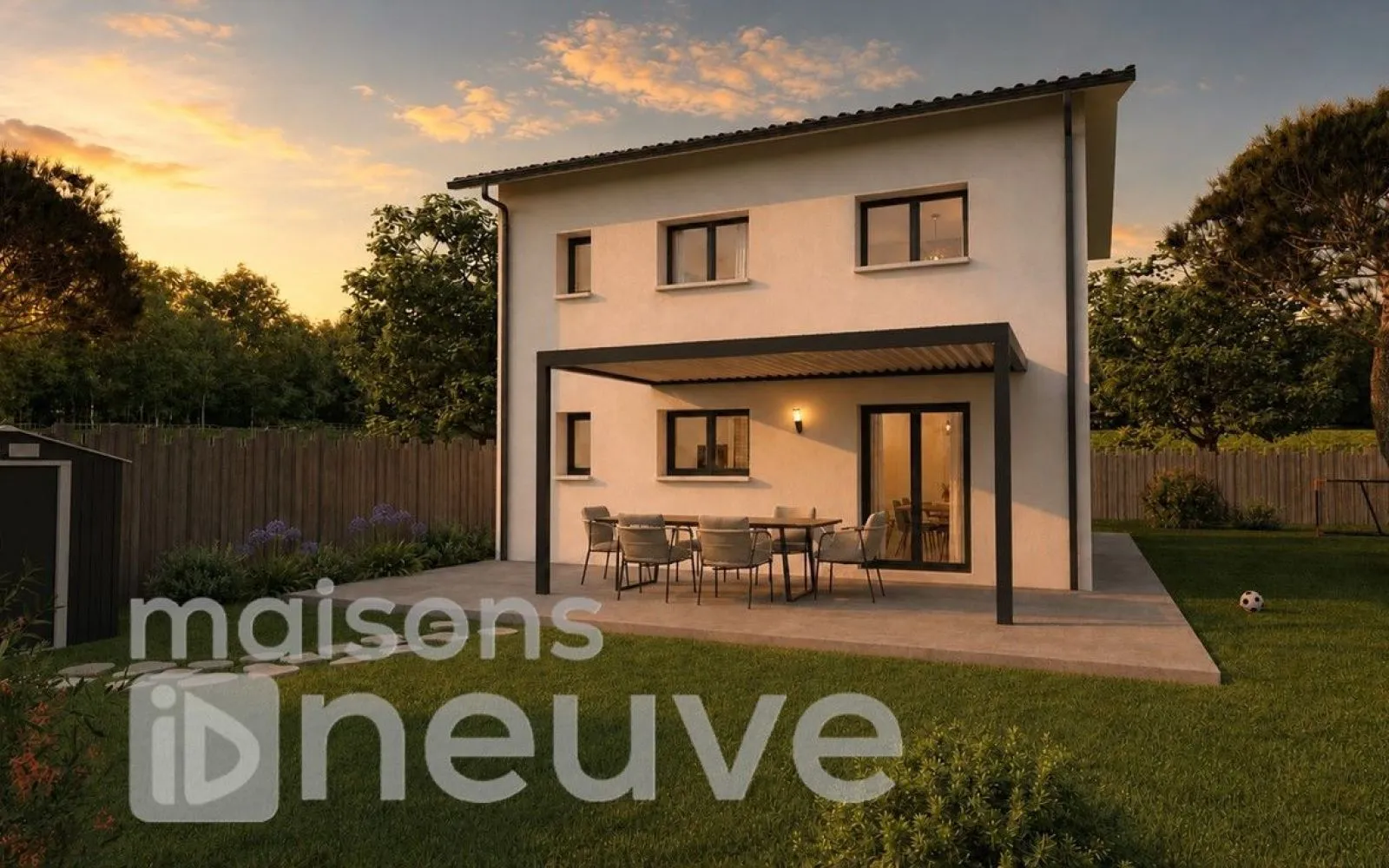 Projet de construction d'une maison 88 m² avec terrain à LE BARP (33) à Le Barp — photo 2