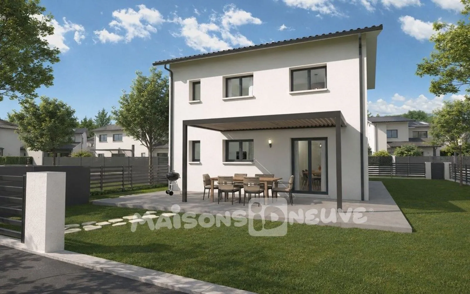 Projet de construction d'une maison 88 m² avec terrain à LE BARP (33) à Le Barp — photo 3