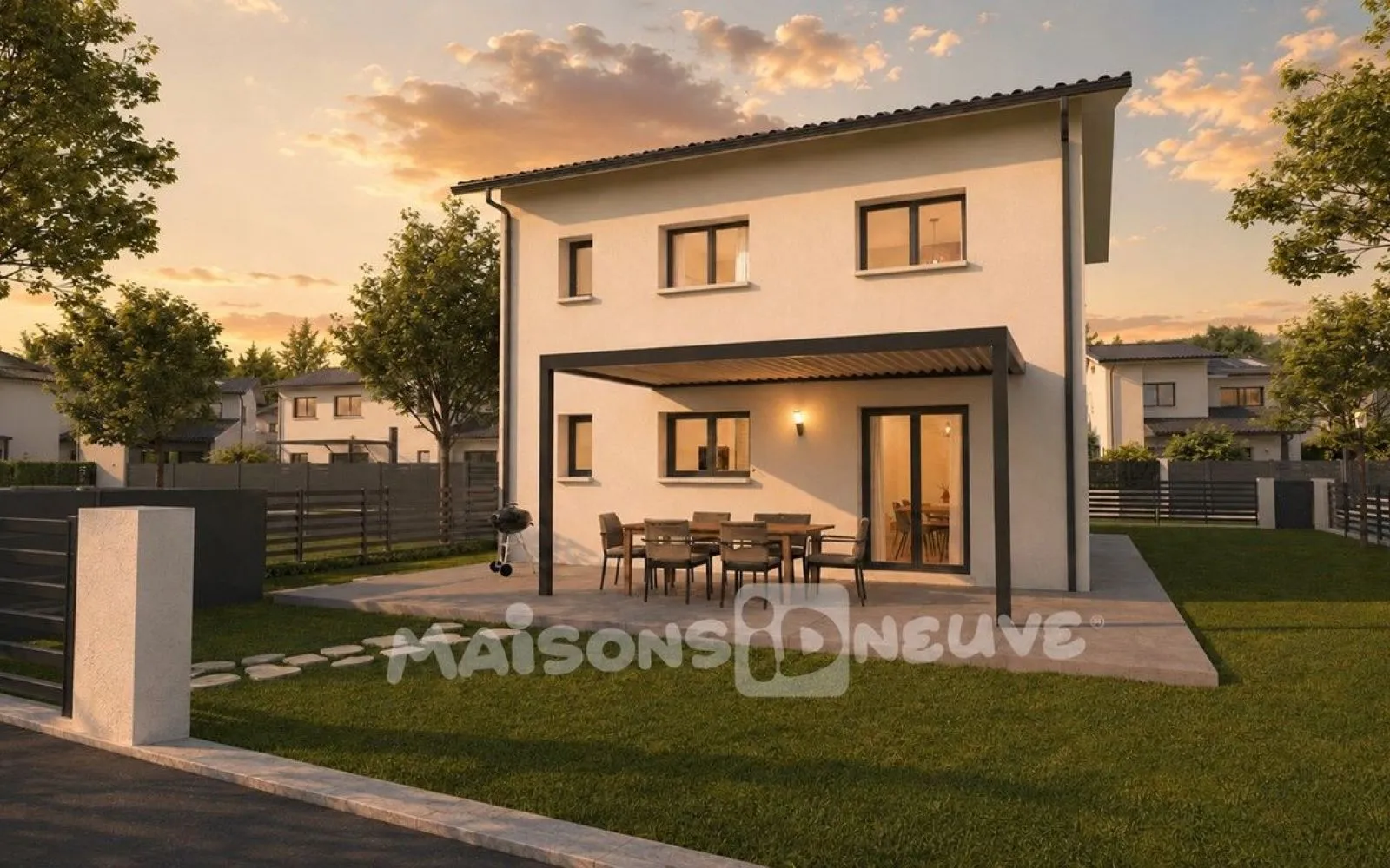Projet de construction d'une maison 88 m² avec terrain à LE BARP (33) à Le Barp — photo 4
