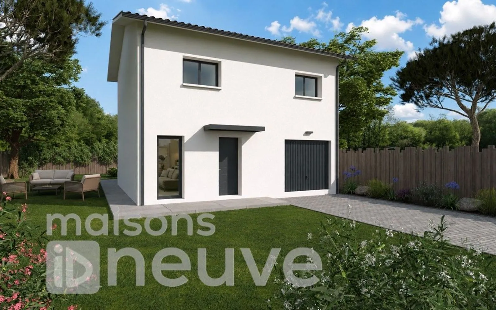 Projet de construction d'une maison 88 m² avec terrain à LE BARP (33) à Le Barp — photo 5