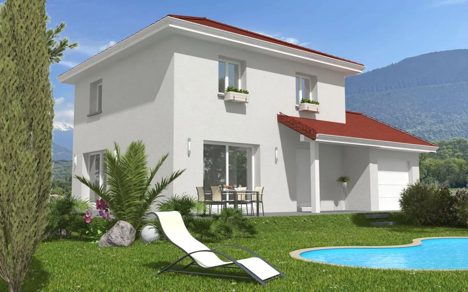 Projet de construction d'une maison 102 m² avec terrain à TENCIN (38) à Tencin — photo 5