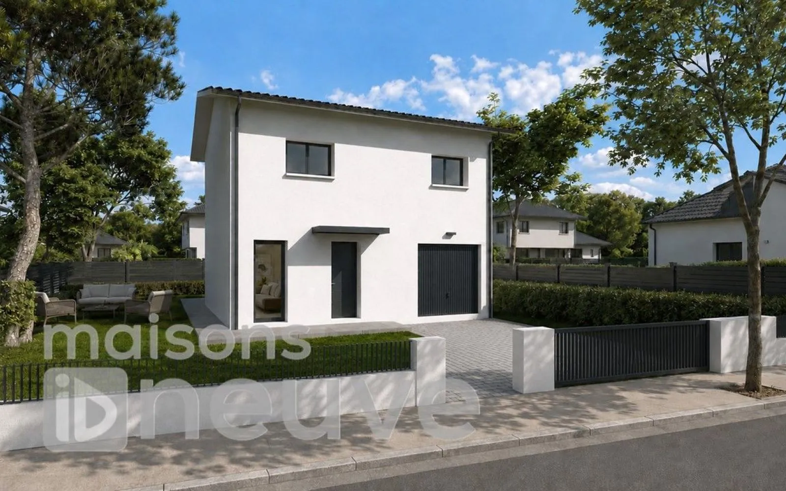 Projet de construction d'une maison 88 m² avec terrain à LE BARP (33) à Le Barp — photo 6