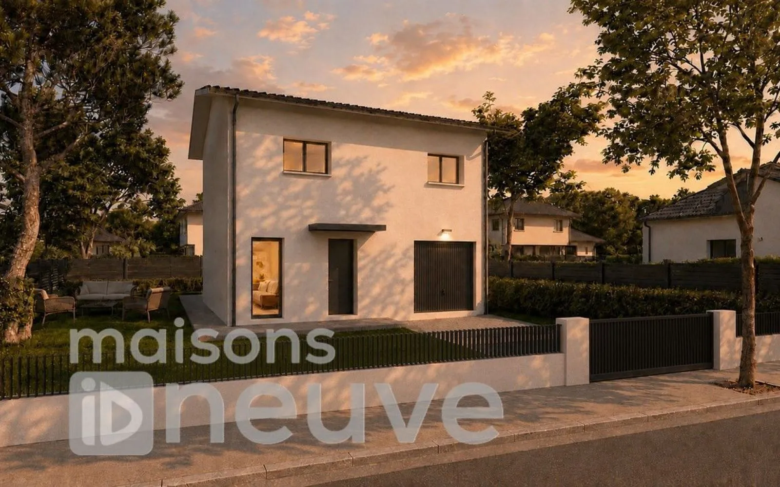 Projet de construction d'une maison 88 m² avec terrain à LE BARP (33) à Le Barp — photo 7