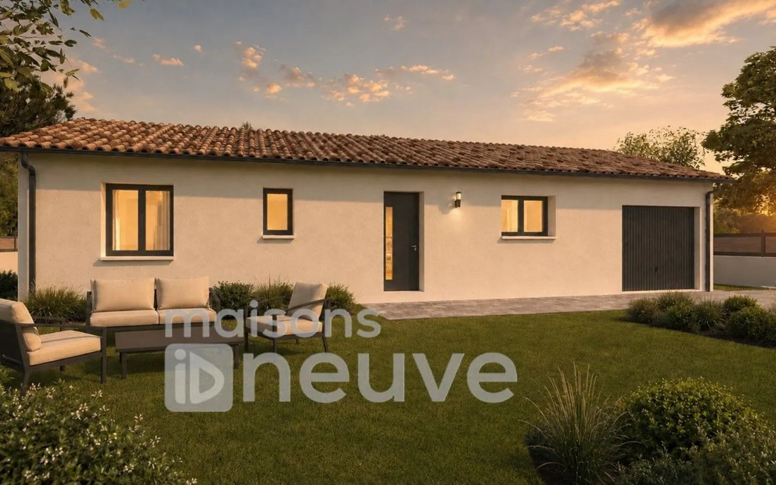 Projet de construction d'une maison 98 m² avec terrain à SALLES (33) à Salles — photo 2