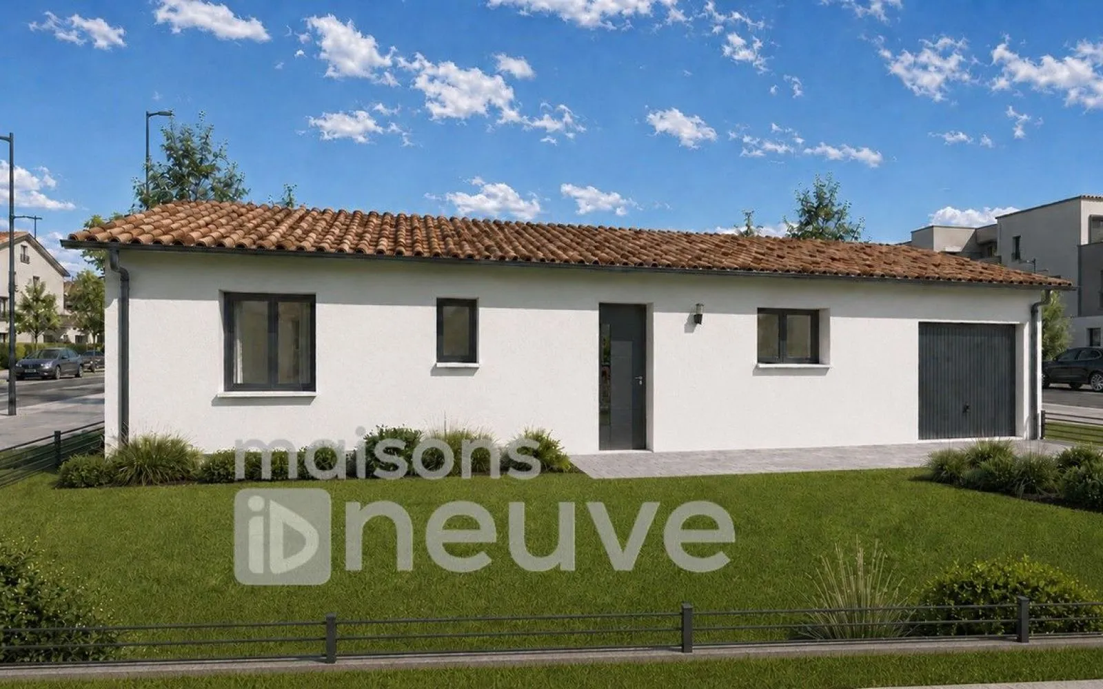Projet de construction d'une maison 98 m² avec terrain à SALLES (33) à Salles — photo 3