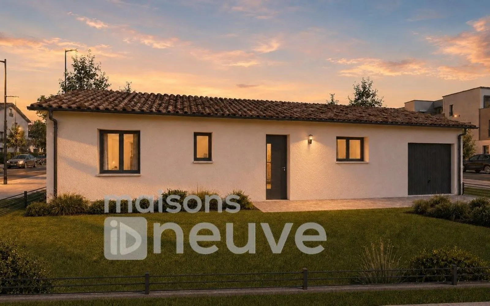 Projet de construction d'une maison 98 m² avec terrain à SALLES (33) à Salles — photo 4