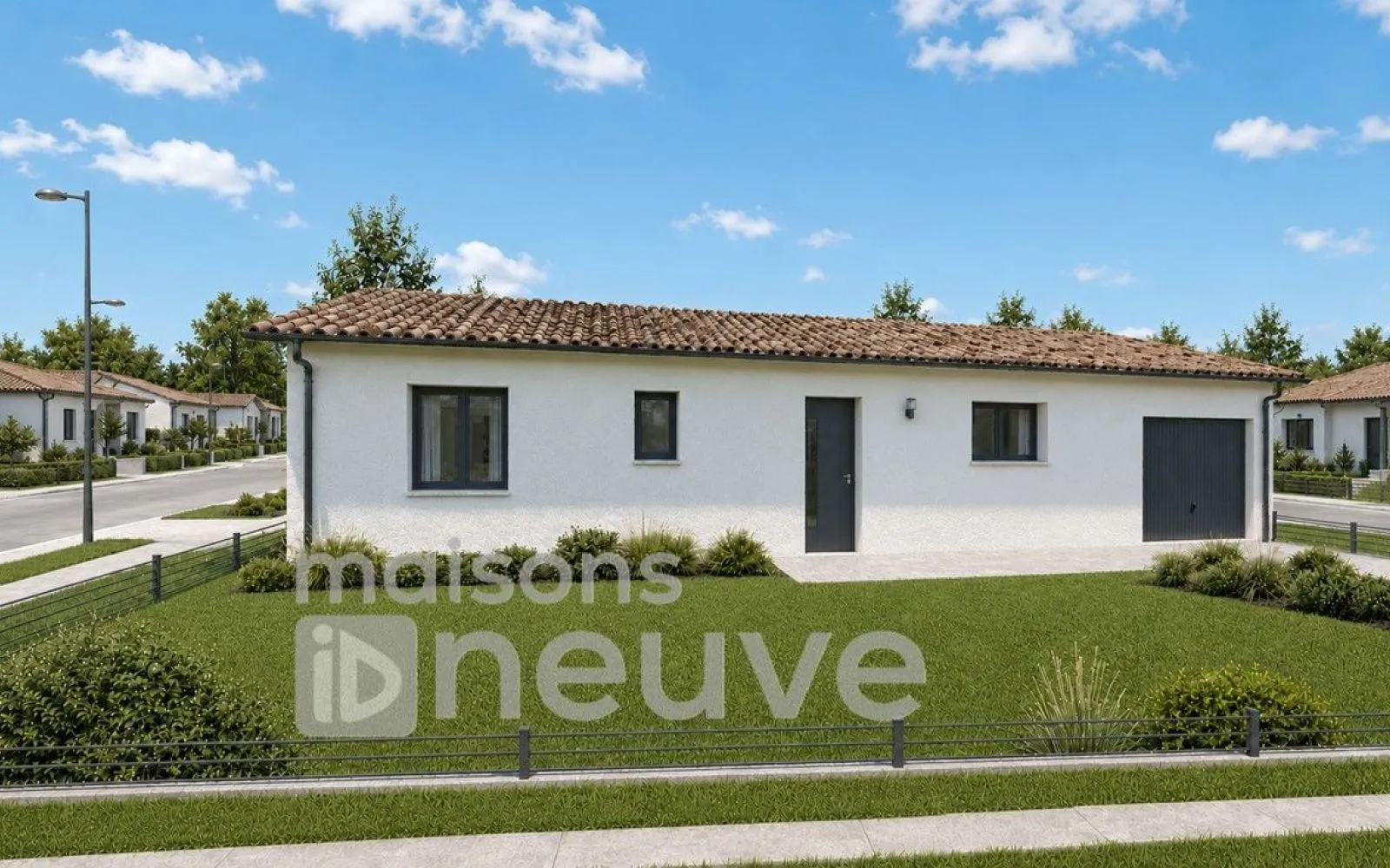 Projet de construction d'une maison 98 m² avec terrain à SALLES (33) à Salles — photo 6