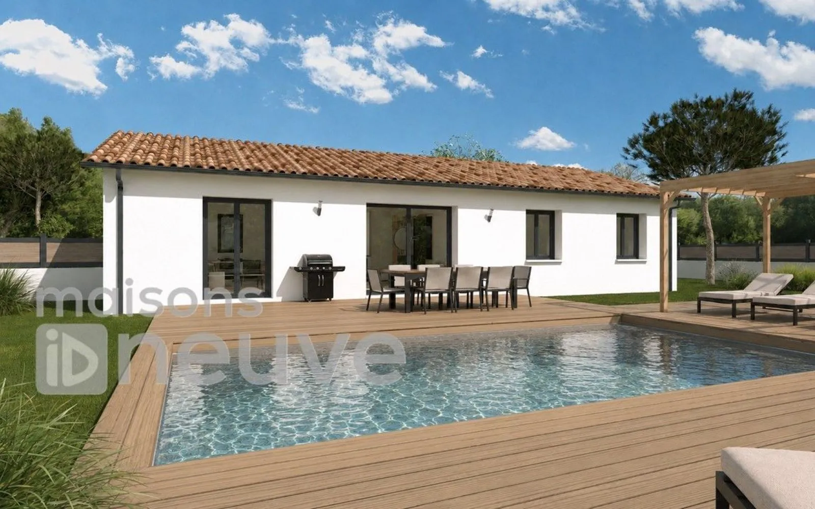 Projet de construction d'une maison 98 m² avec terrain à SALLES (33) à Salles — photo 7