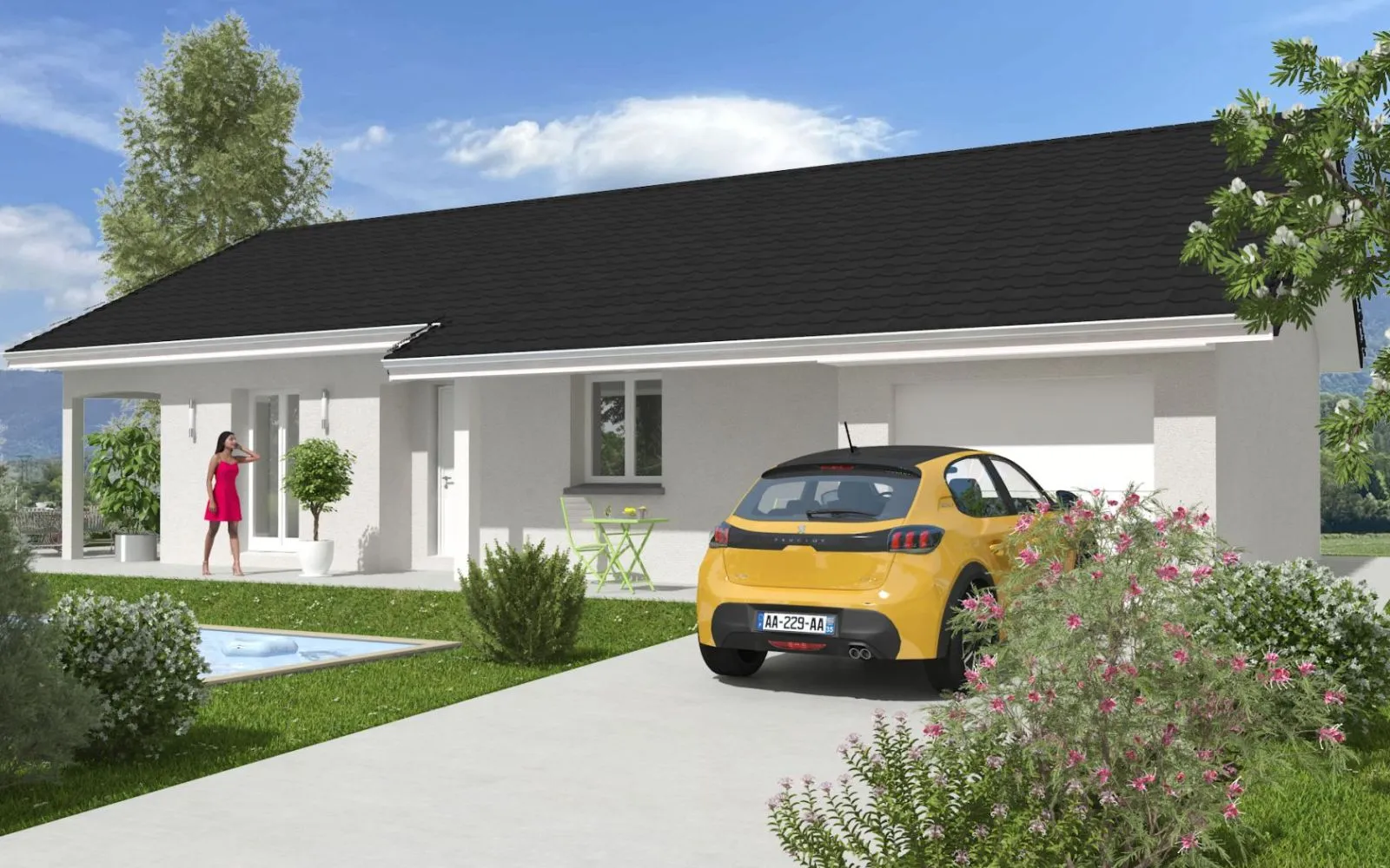Projet de construction d'une maison 97 m² avec terrain à VOIRON (38) à Voiron — photo 3