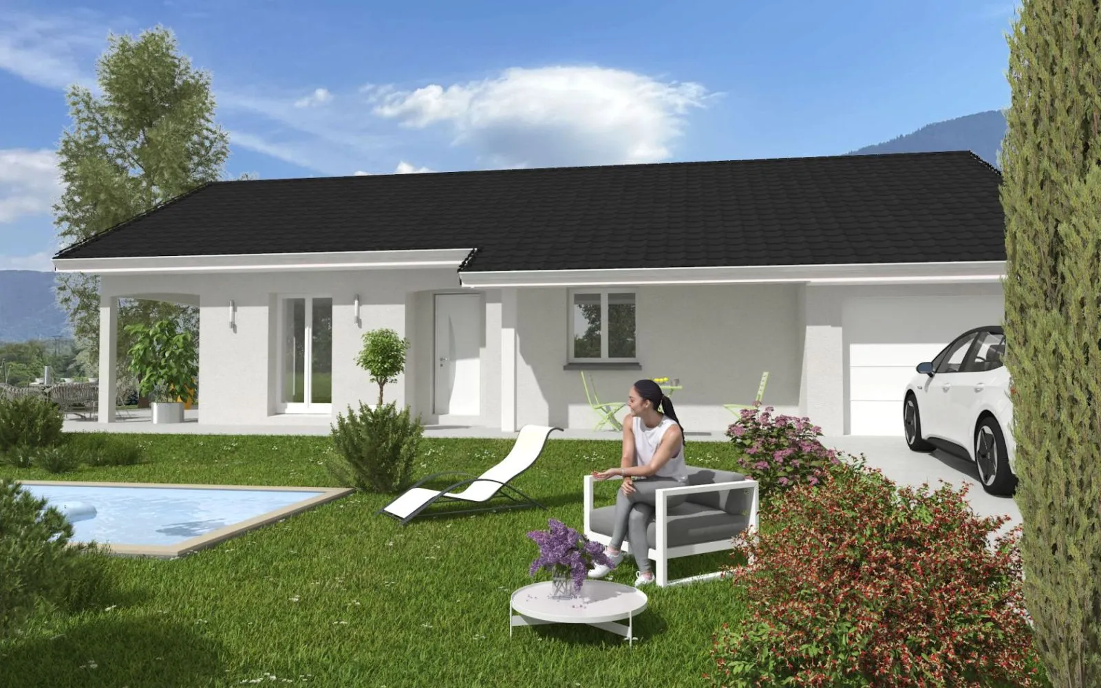 Projet de construction d'une maison 97 m² avec terrain à VOIRON (38) à Voiron — photo 4