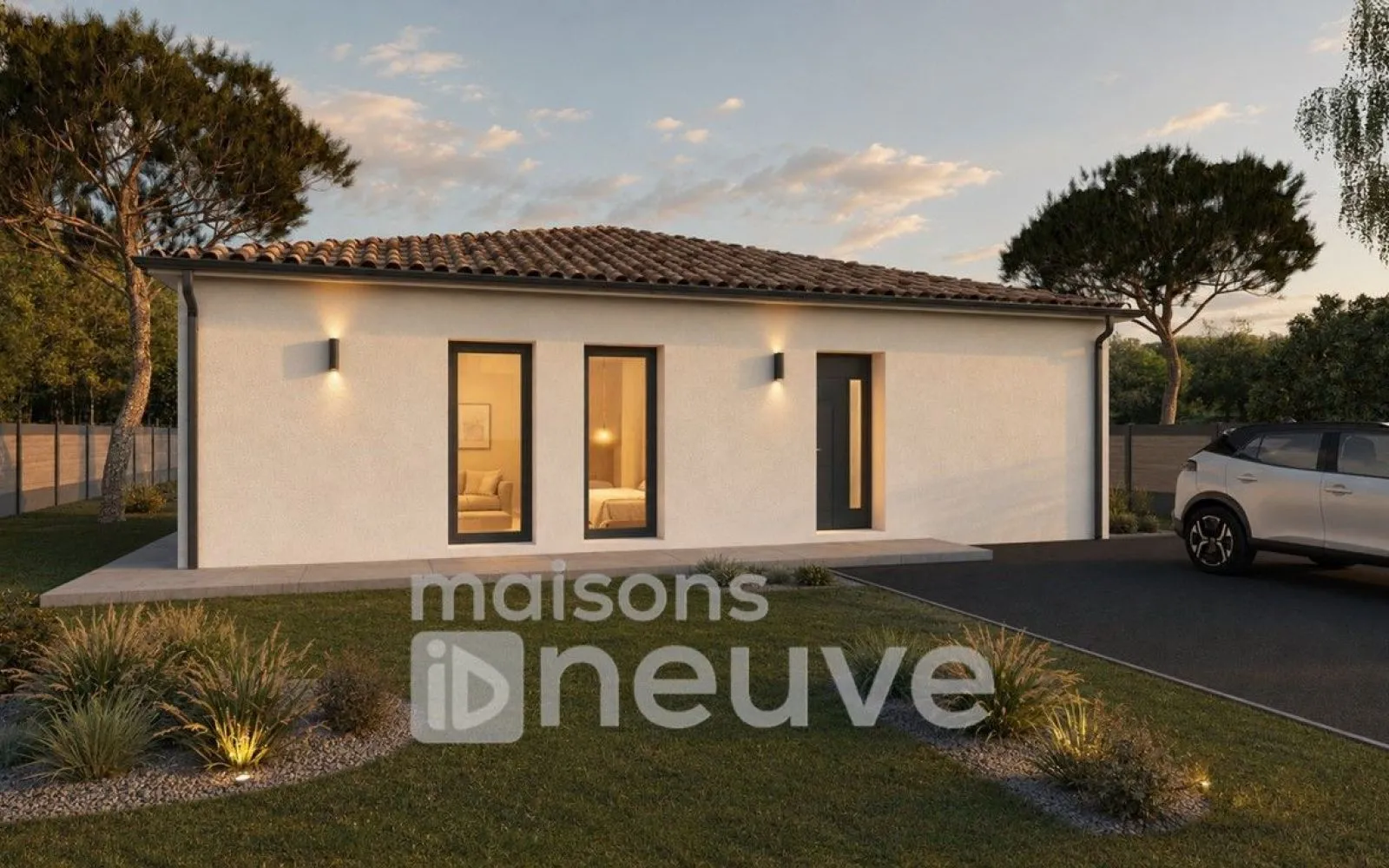 Projet de construction d'une maison 99 m² avec terrain à BRACH (33) à Brach — photo 2