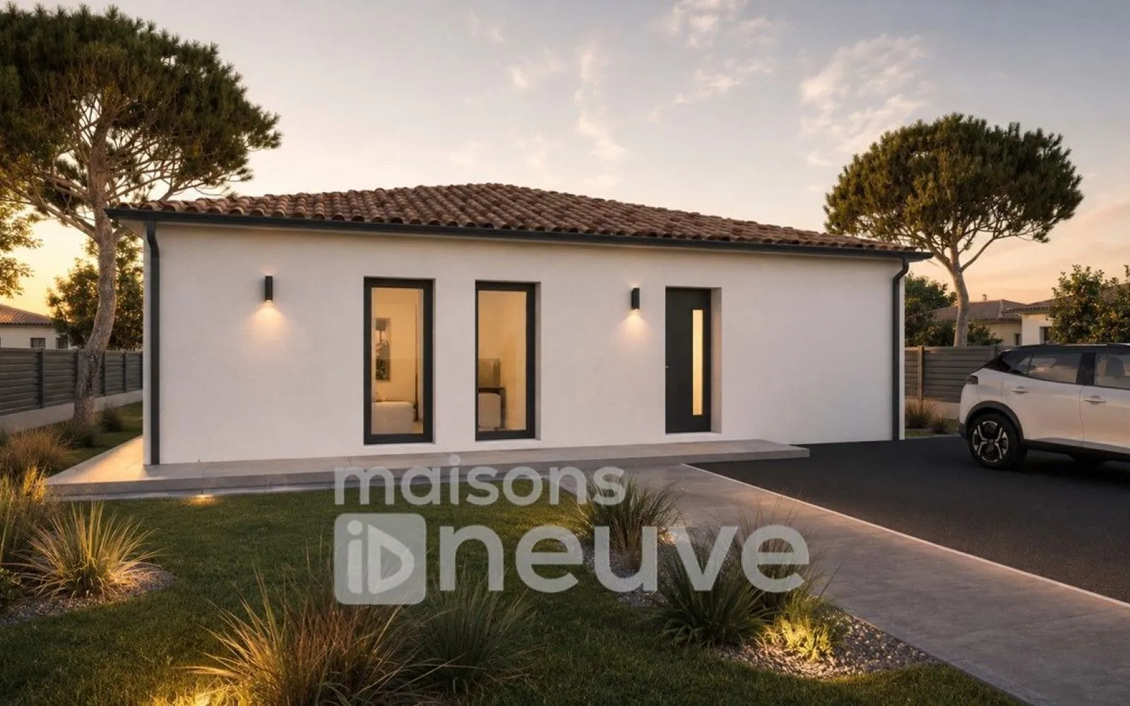 Projet de construction d'une maison 99 m² avec terrain à BRACH (33) à Brach — photo 3