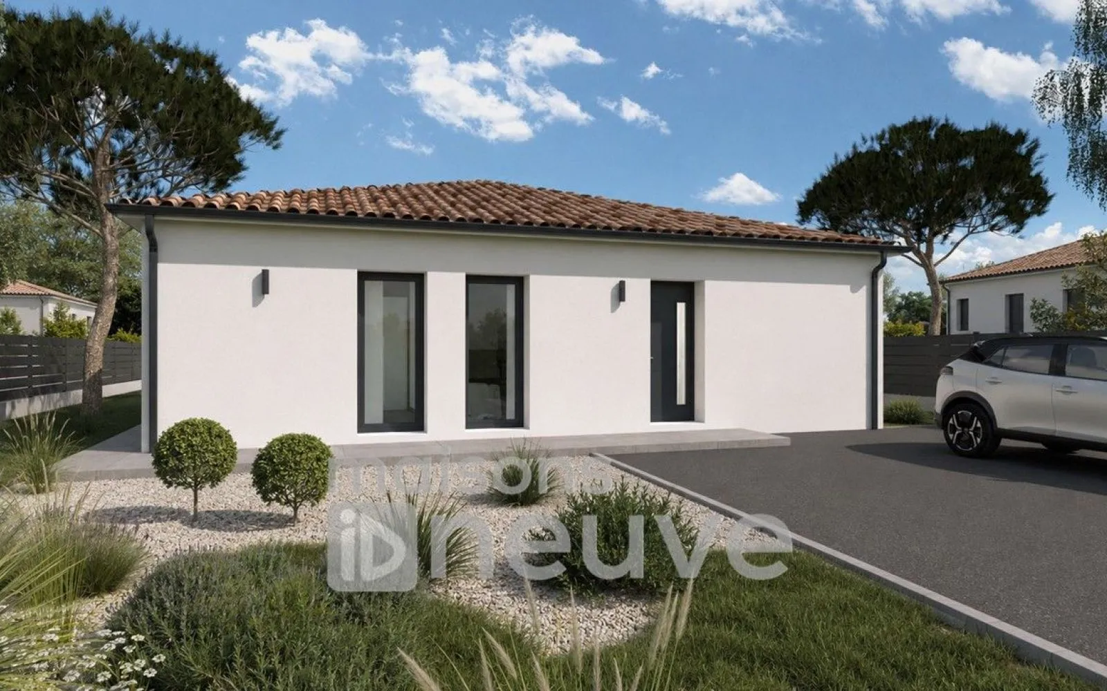 Projet de construction d'une maison 99 m² avec terrain à BRACH (33) à Brach — photo 4