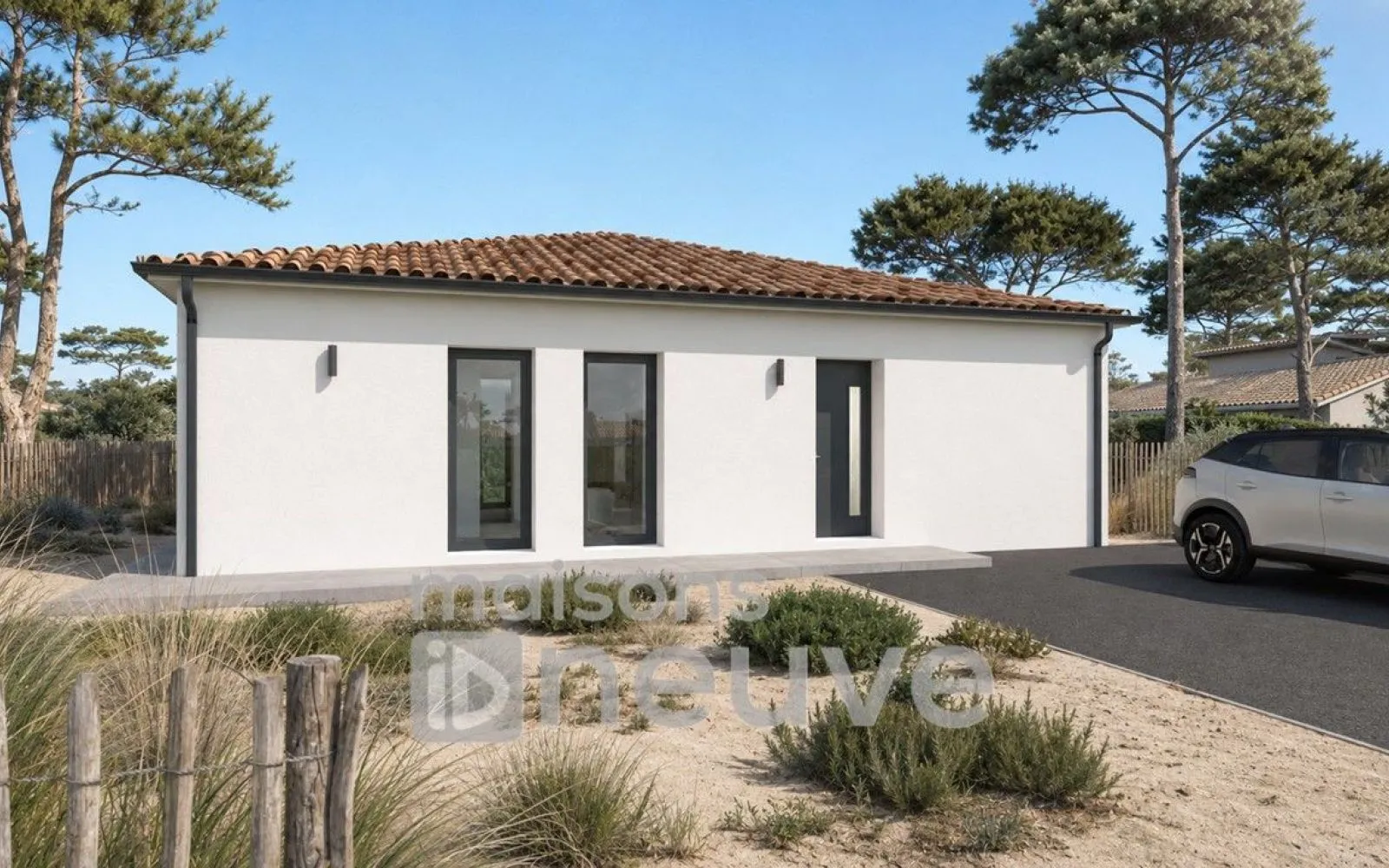 Projet de construction d'une maison 99 m² avec terrain à BRACH (33) à Brach — photo 5
