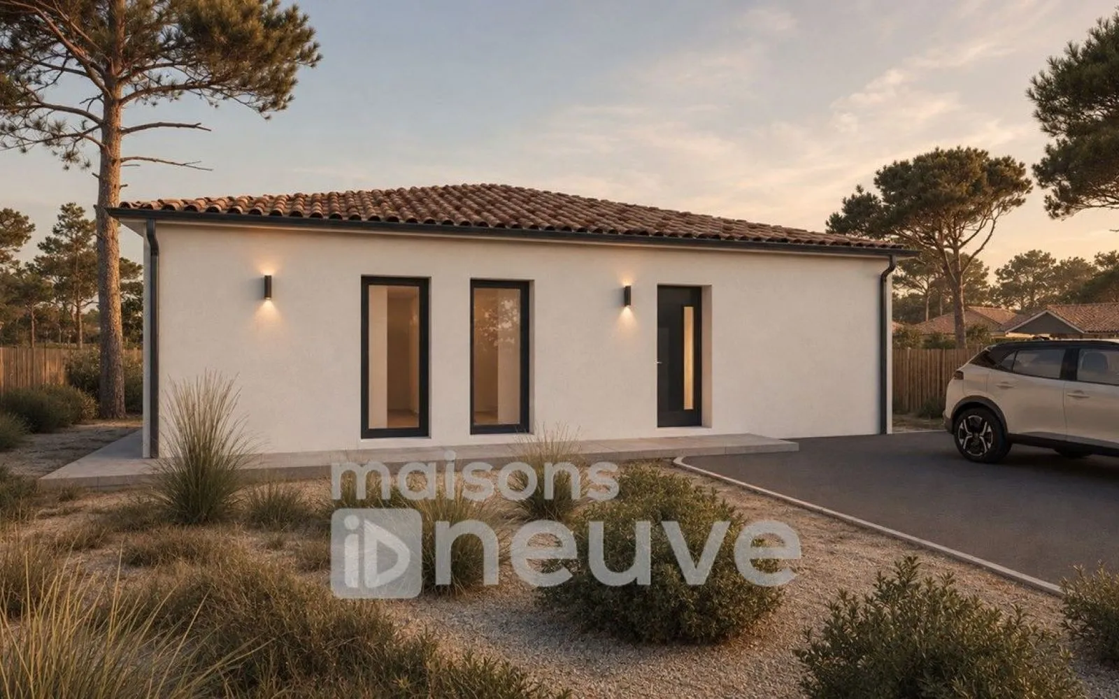 Projet de construction d'une maison 99 m² avec terrain à BRACH (33) à Brach — photo 6