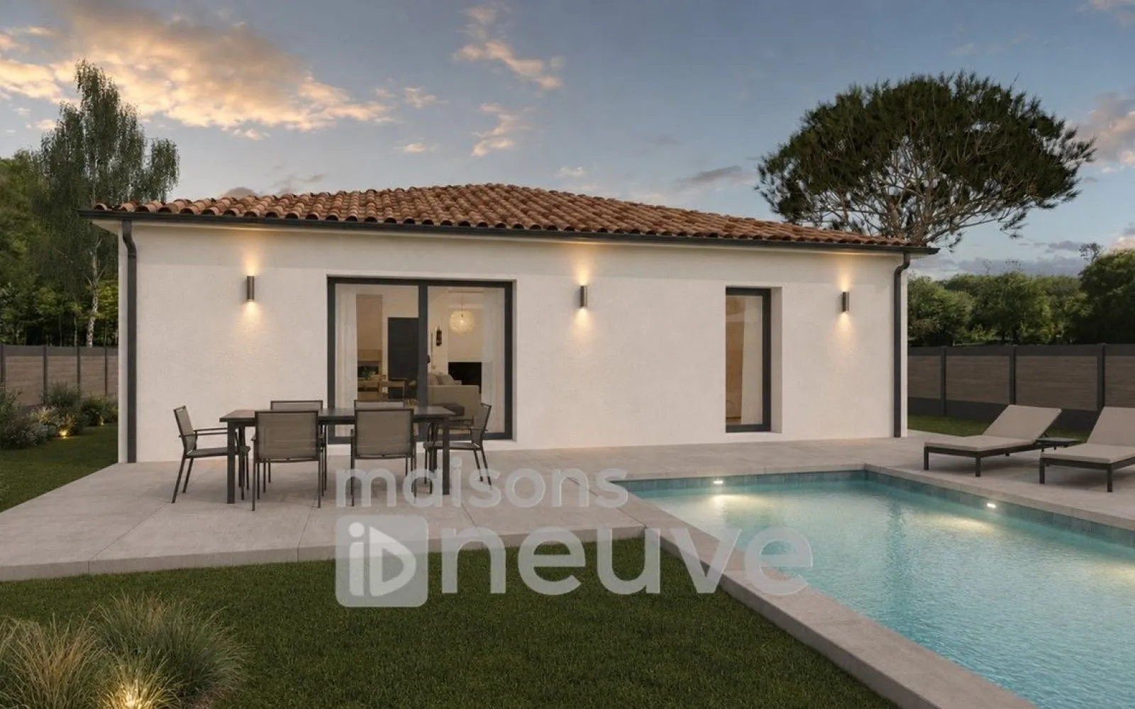 Projet de construction d'une maison 99 m² avec terrain à BRACH (33) à Brach — photo 8