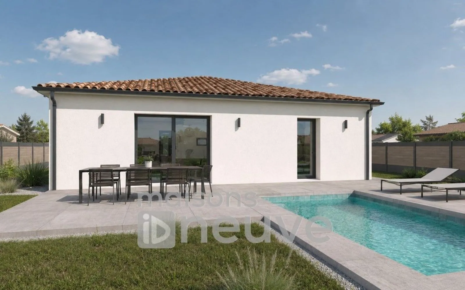 Projet de construction d'une maison 99 m² avec terrain à BRACH (33) à Brach — photo 9