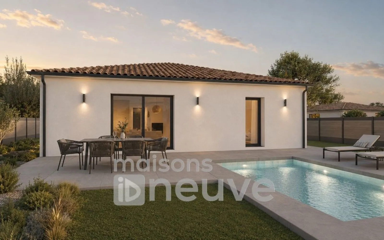 Projet de construction d'une maison 99 m² avec terrain à BRACH (33) à Brach — photo 10