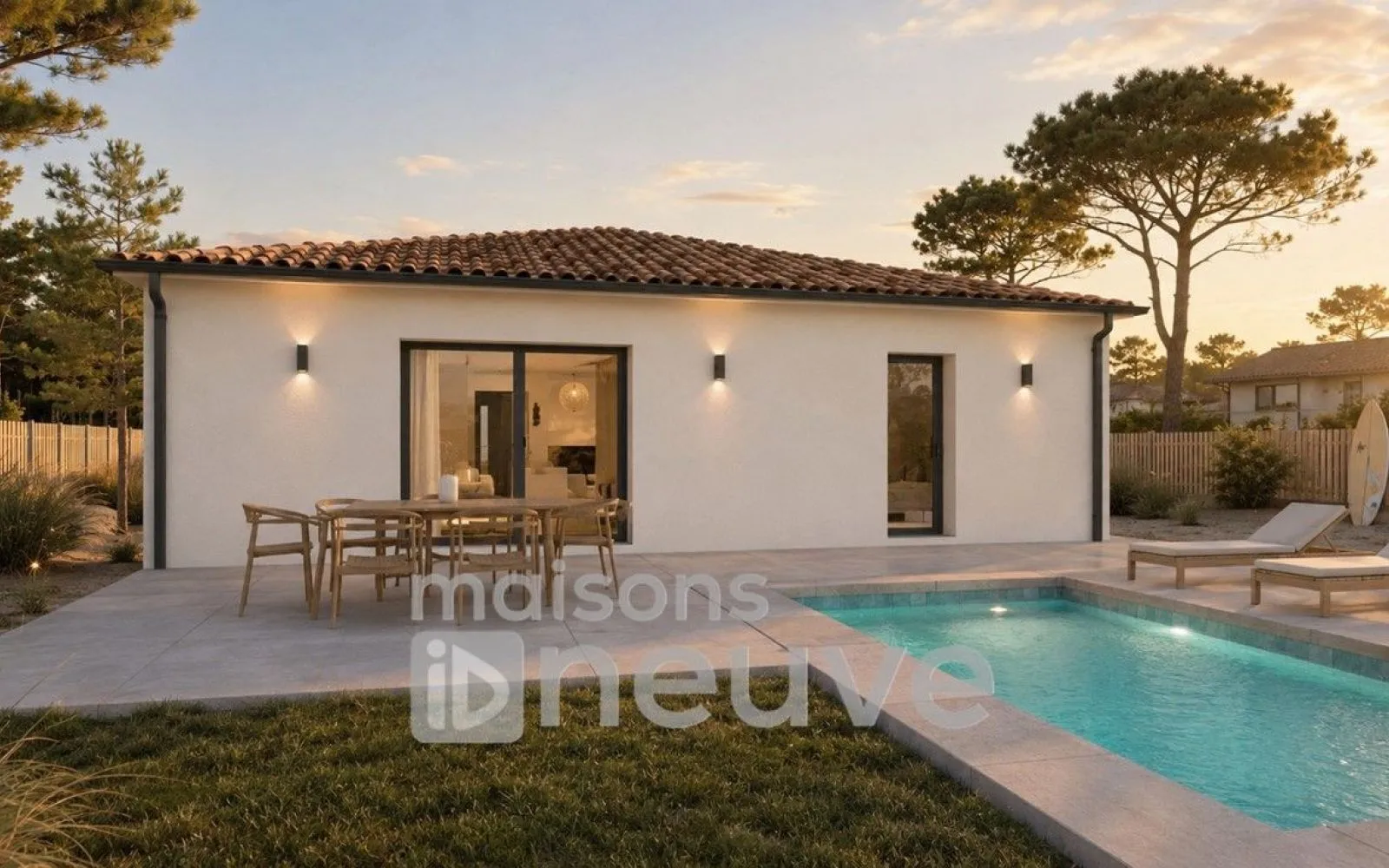 Projet de construction d'une maison 99 m² avec terrain à BRACH (33) à Brach — photo 12