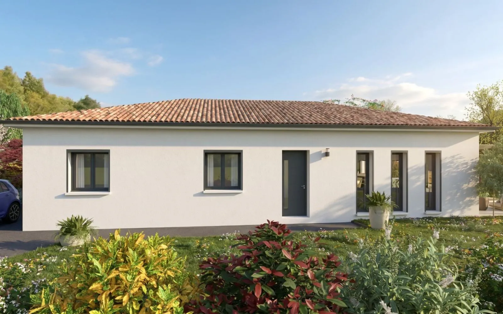 Projet de construction d'une maison 103 m² avec terrain à VERDALLE (81) à Verdalle — photo 1