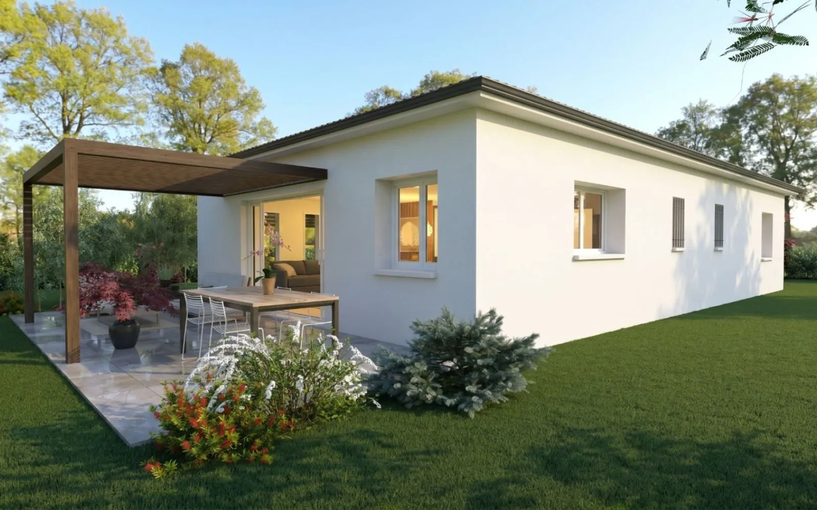 Projet de construction d'une maison 103 m² avec terrain à VERDALLE (81) à Verdalle — photo 2