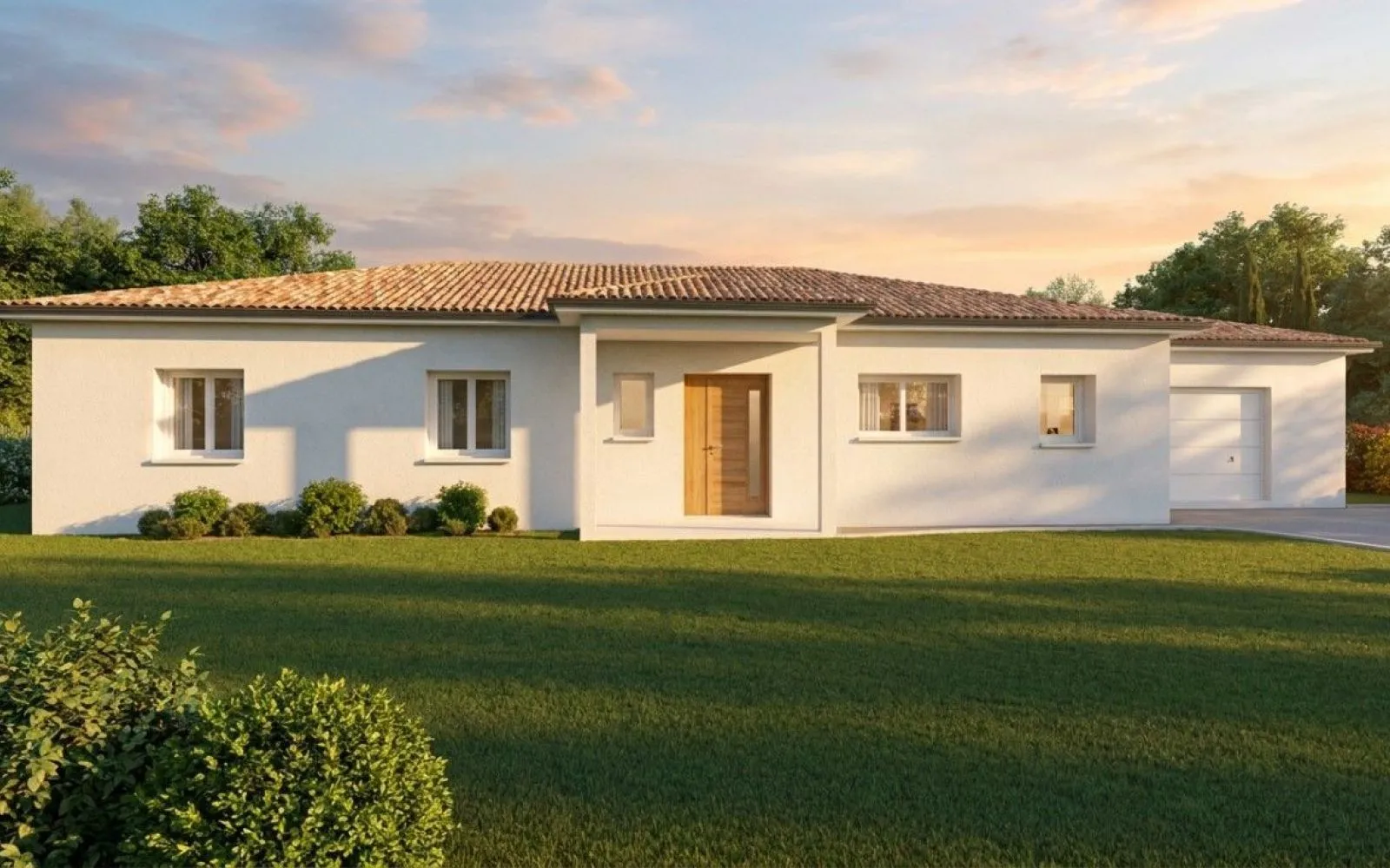 Projet de construction d'une maison 133 m² avec terrain à VERDALLE (81) à Verdalle — photo 1