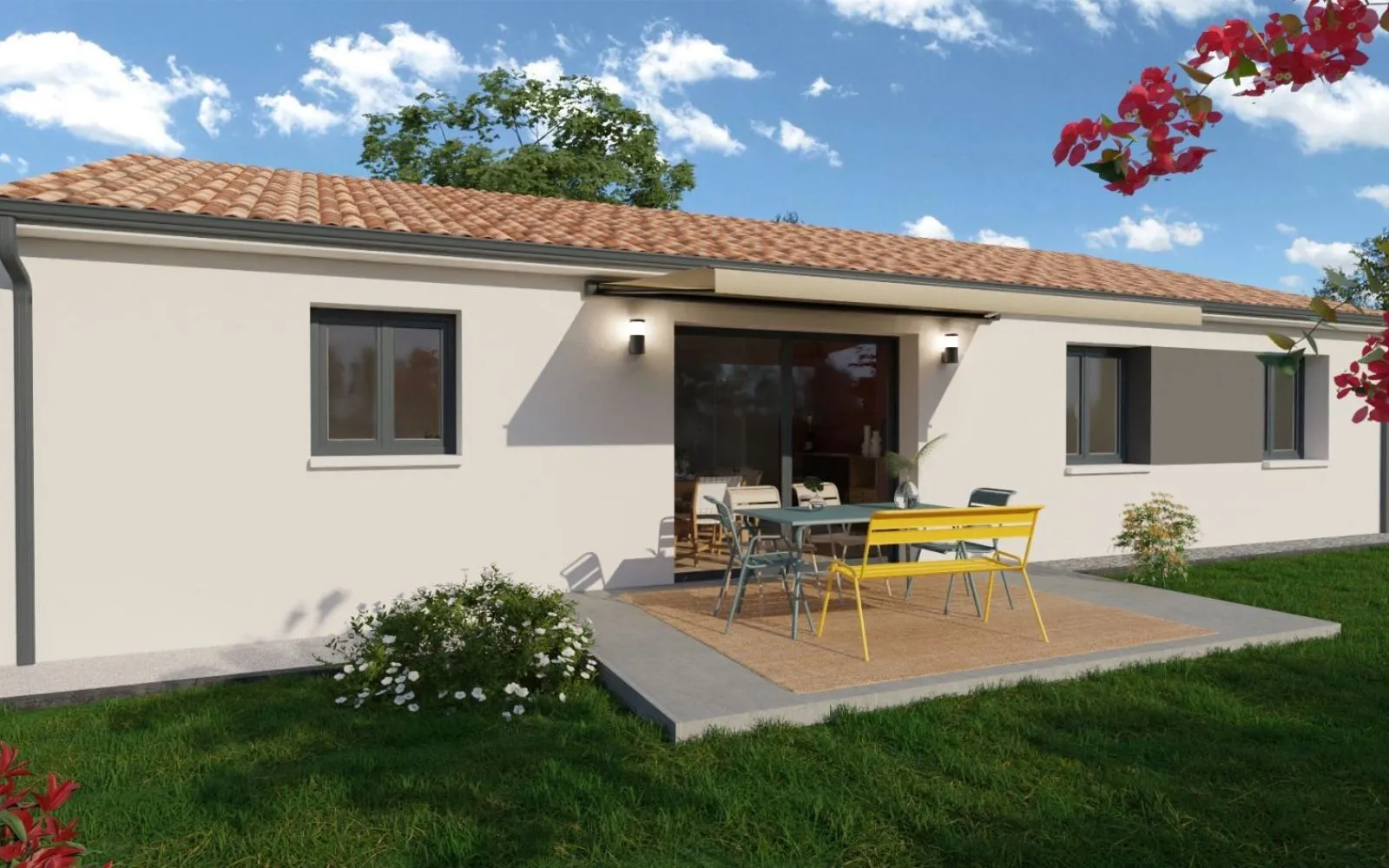 Projet de construction d'une maison 88.12 m² avec terrain à VERDALLE (81) à Verdalle — photo 2
