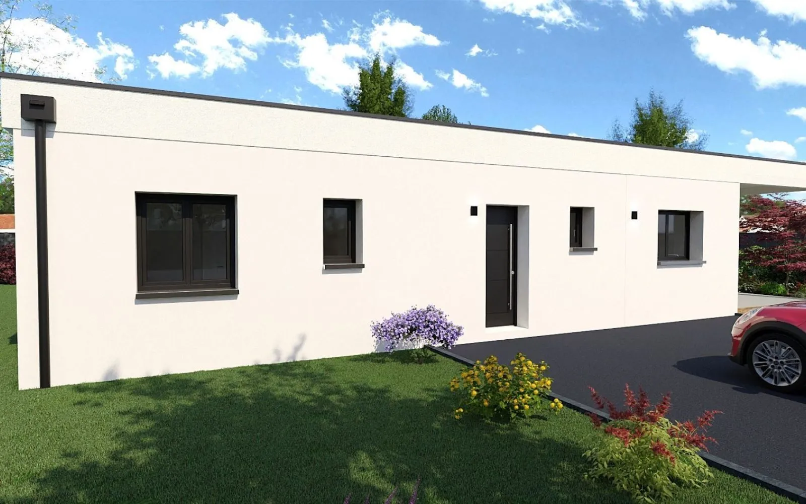 Projet de construction d'une maison 123 m² avec terrain à VERDALLE (81) à Verdalle — photo 1