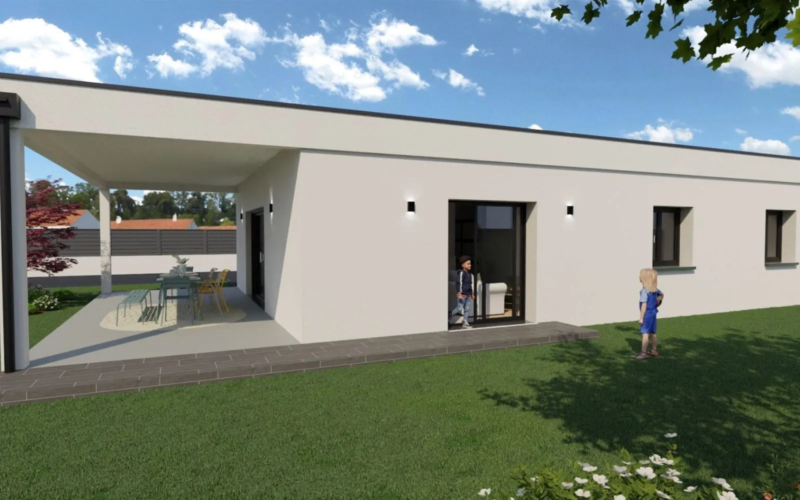 Projet de construction d'une maison 123 m² avec terrain à VERDALLE (81) à Verdalle — photo 2