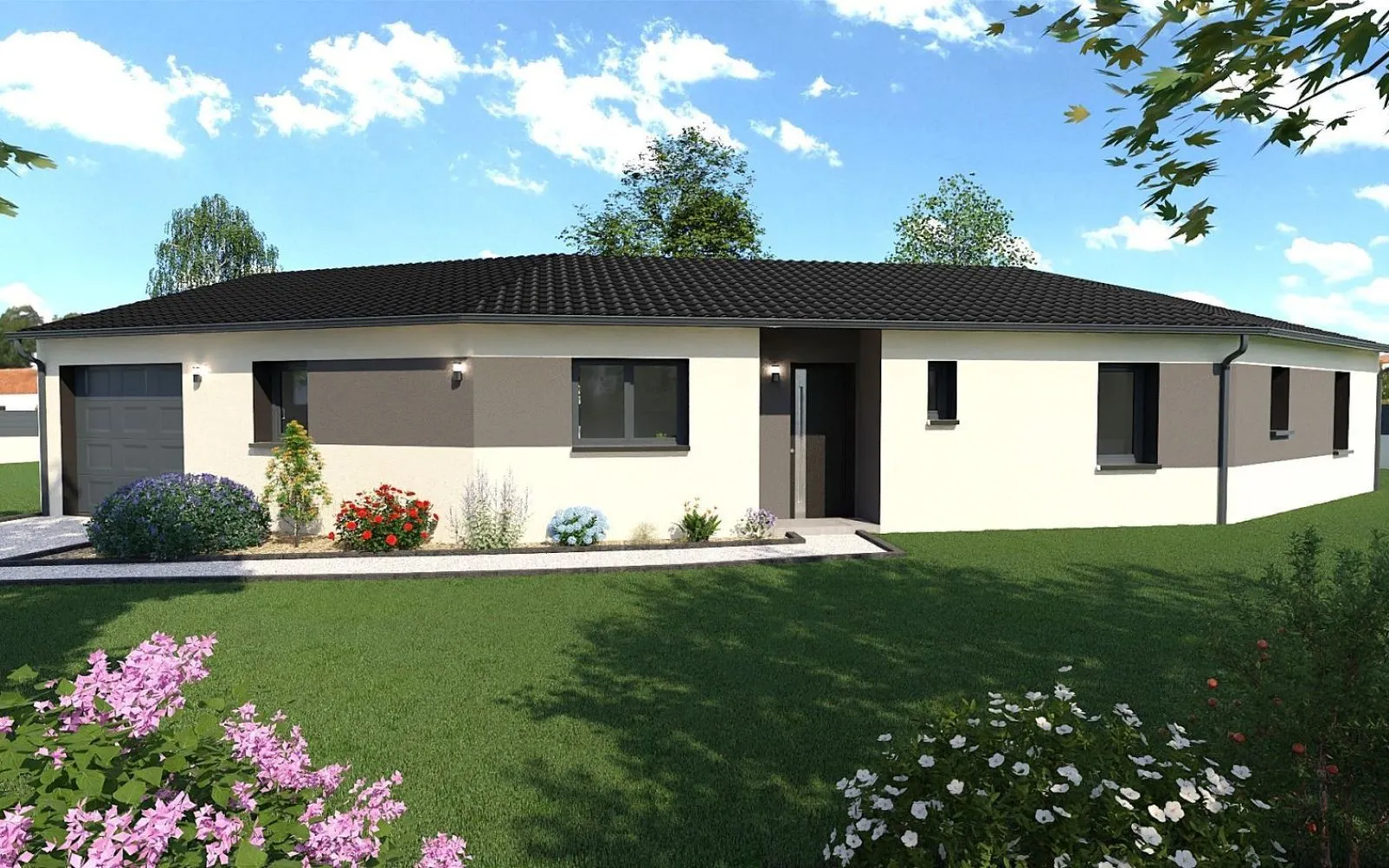 Projet de construction d'une maison 115 m² avec terrain à VERDALLE (81) à Verdalle — photo 1