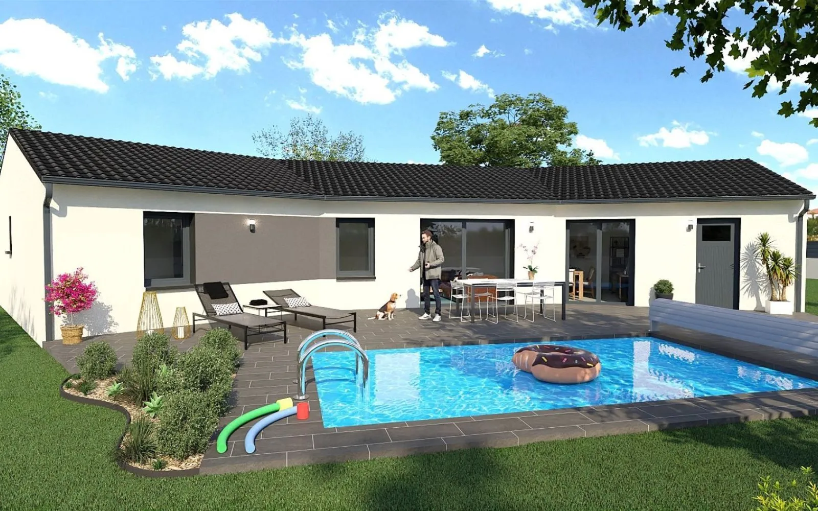 Projet de construction d'une maison 115 m² avec terrain à VERDALLE (81) à Verdalle — photo 2