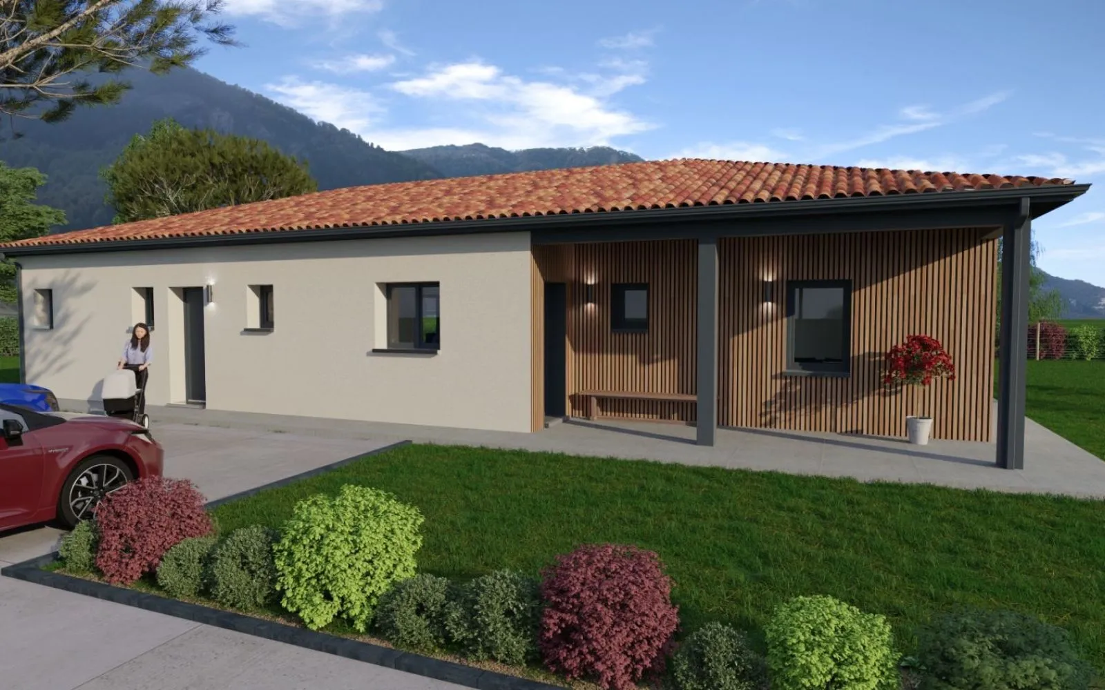 Projet de construction d'une maison 120 m² avec terrain à VERDALLE (81) à Verdalle — photo 1