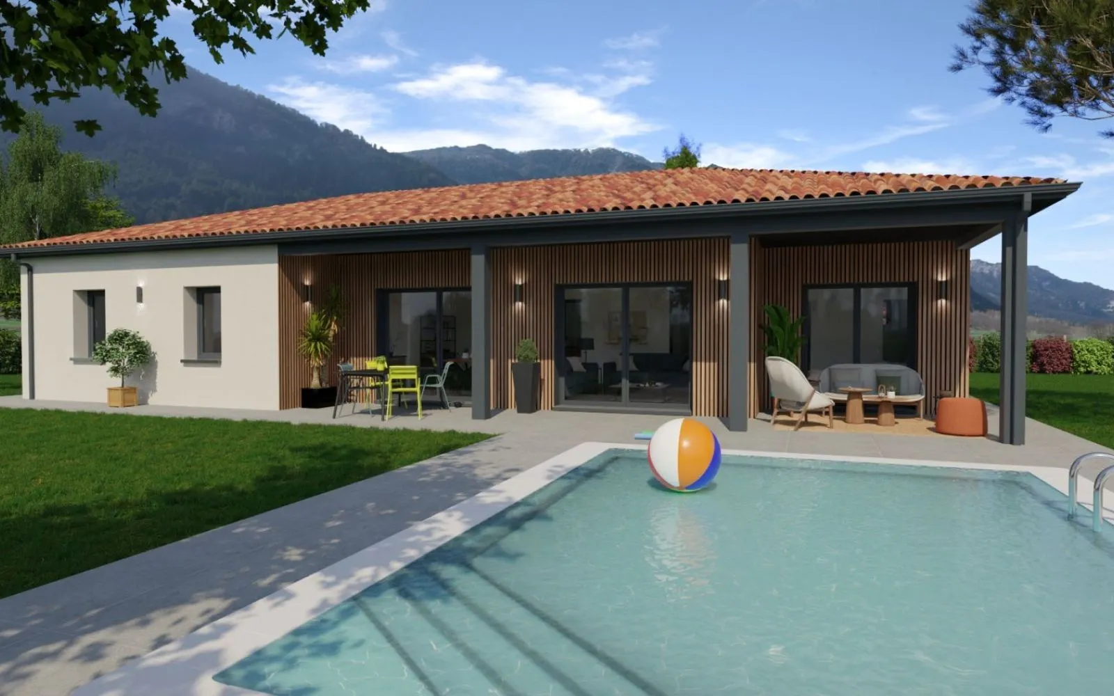 Projet de construction d'une maison 120 m² avec terrain à VERDALLE (81) à Verdalle — photo 2
