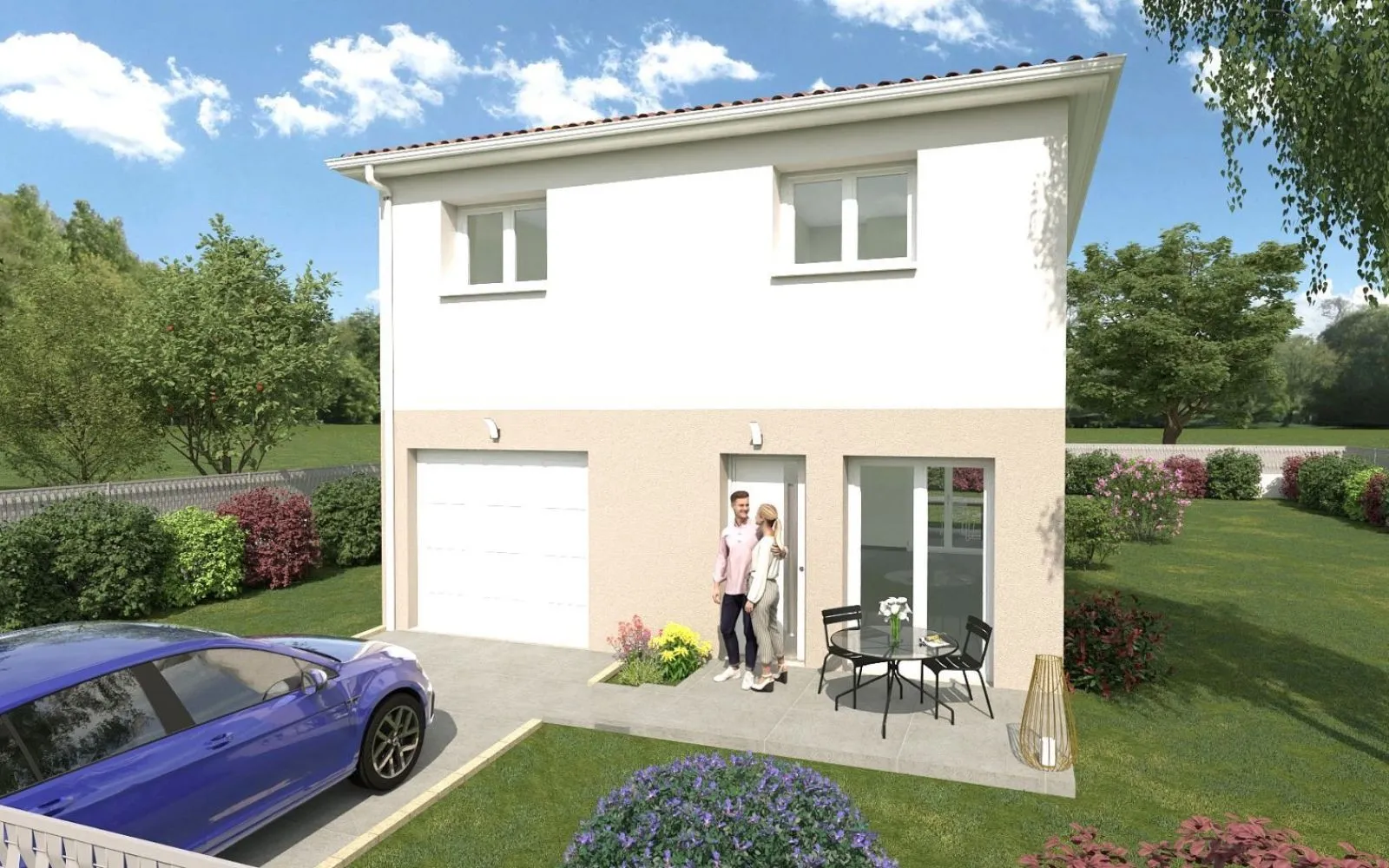 Projet de construction d'une maison 86 m² avec terrain à VERDALLE (81) à Verdalle — photo 1