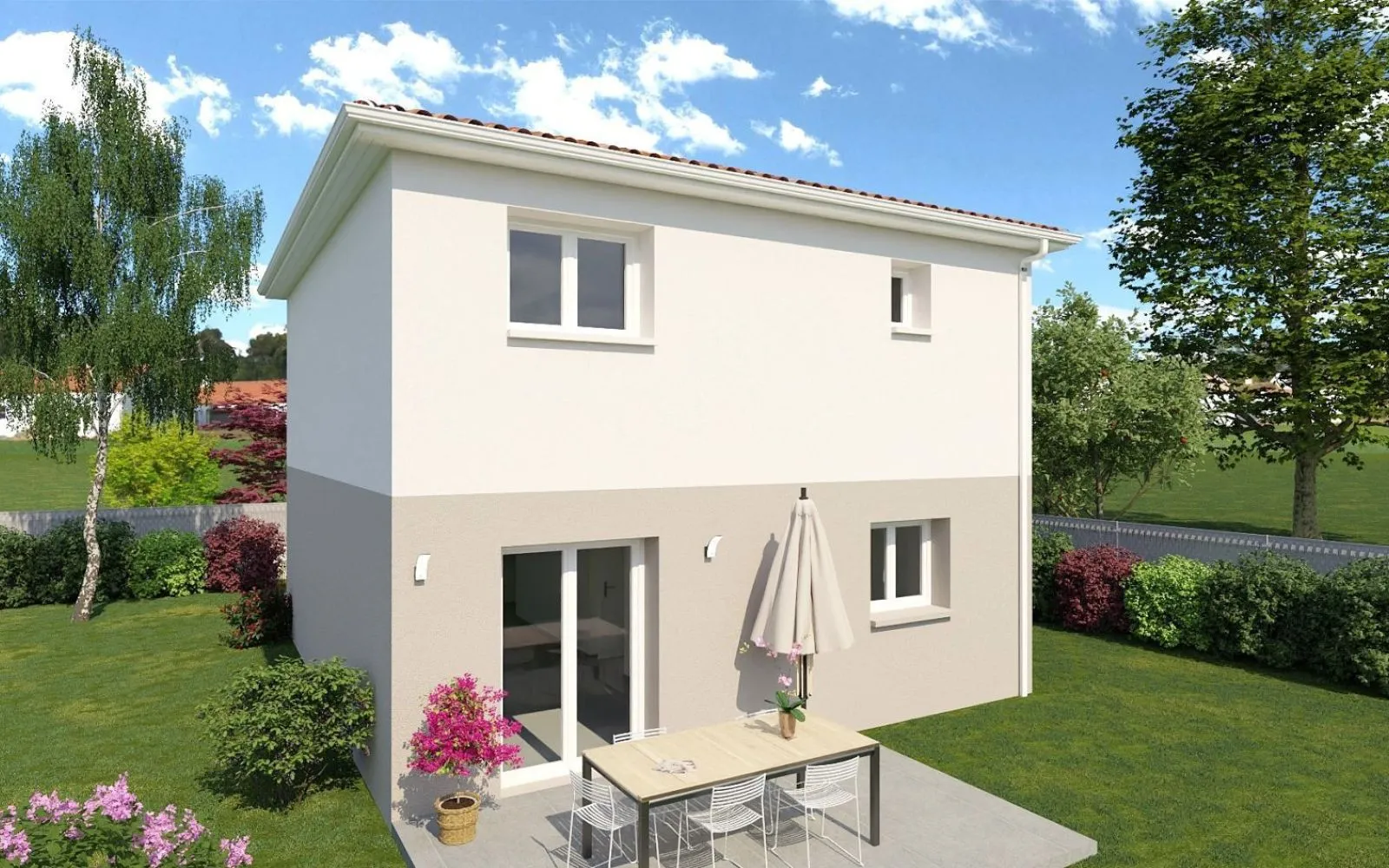 Projet de construction d'une maison 86 m² avec terrain à VERDALLE (81) à Verdalle — photo 2