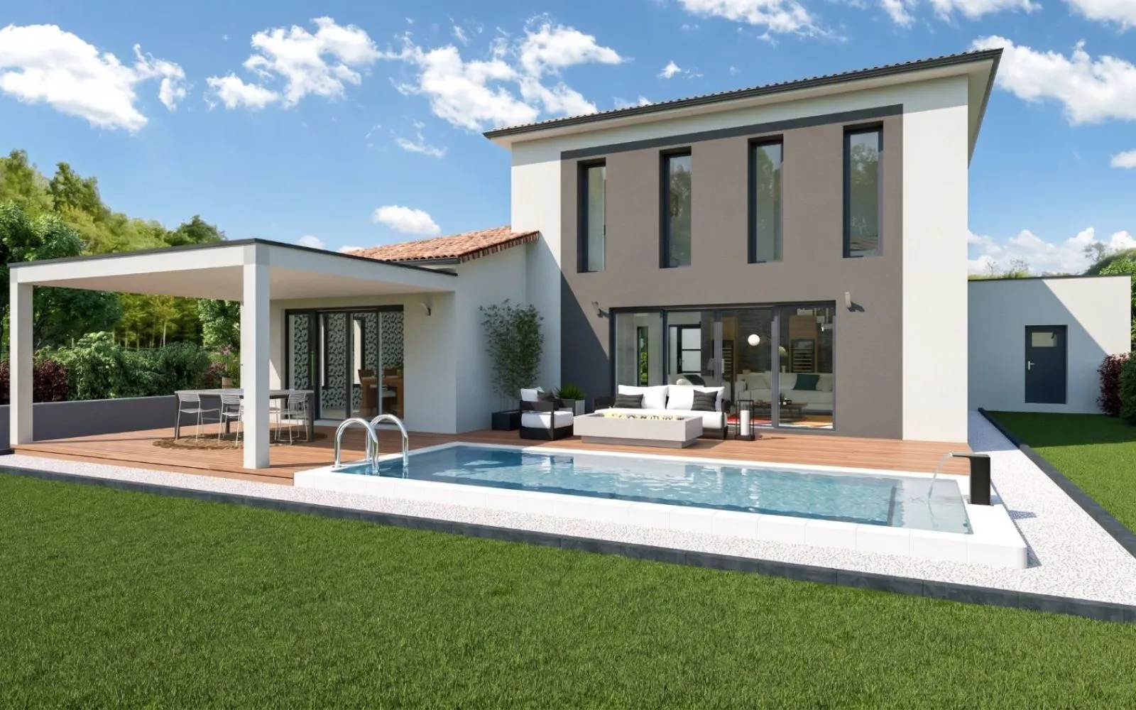 Projet de construction d'une maison 177 m² avec terrain à VERDALLE (81) à Verdalle — photo 1