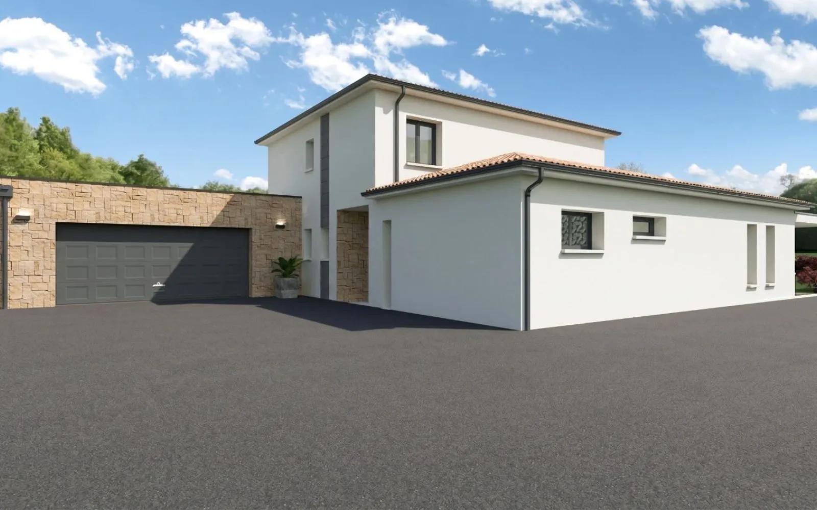 Projet de construction d'une maison 177 m² avec terrain à VERDALLE (81) à Verdalle — photo 2