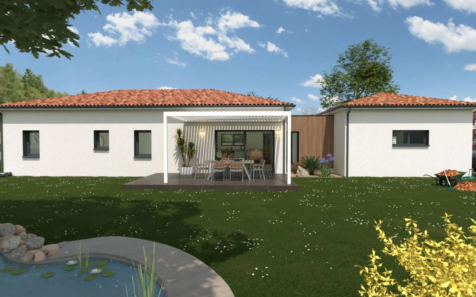 Projet de construction d'une maison 121 m² avec terrain à VERDALLE (81) à Verdalle — photo 1