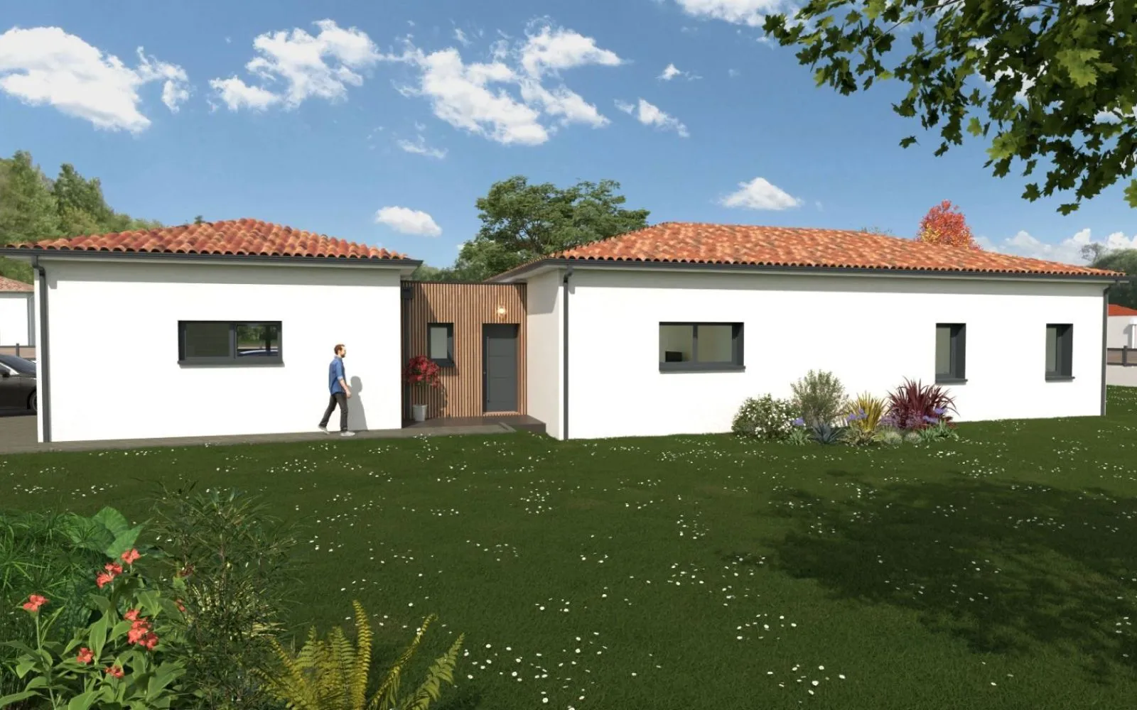Projet de construction d'une maison 121 m² avec terrain à VERDALLE (81) à Verdalle — photo 2
