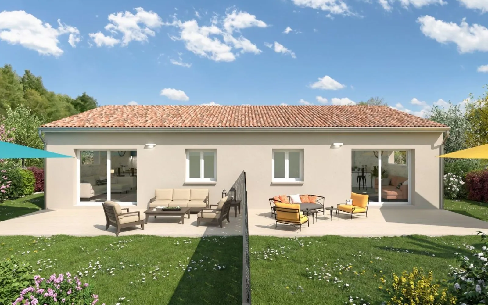 Projet de construction d'une maison 128 m² avec terrain à VERDALLE (81) à Verdalle — photo 1