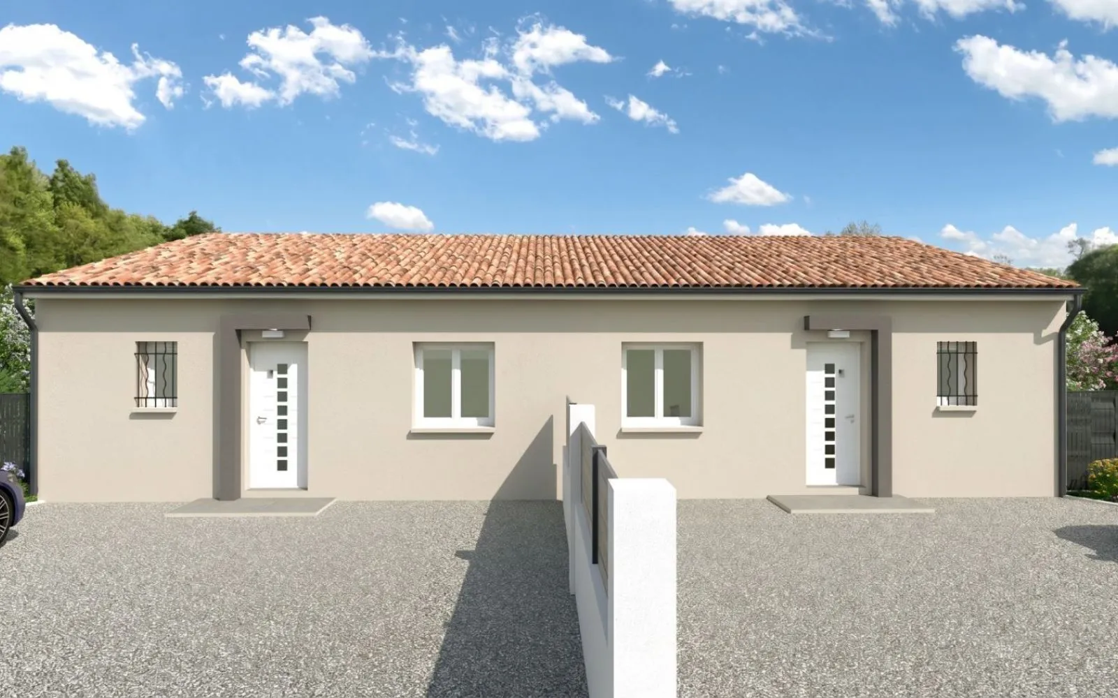 Projet de construction d'une maison 128 m² avec terrain à VERDALLE (81) à Verdalle — photo 2