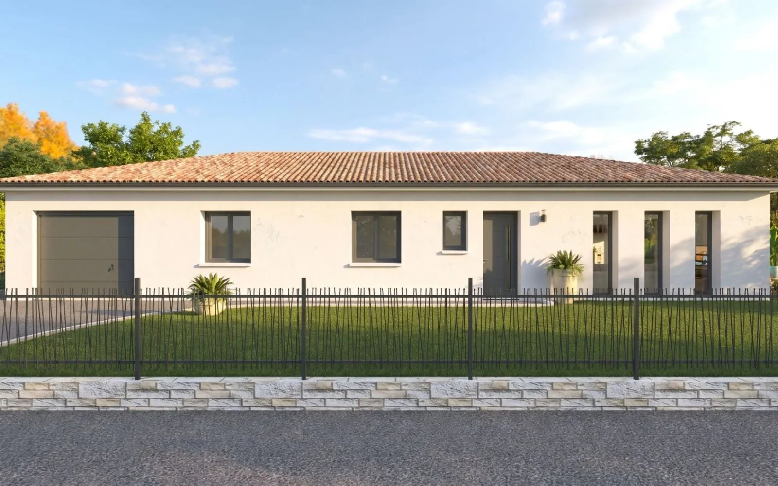 Projet de construction d'une maison 106 m² avec terrain à VERDALLE (81) à Verdalle — photo 1