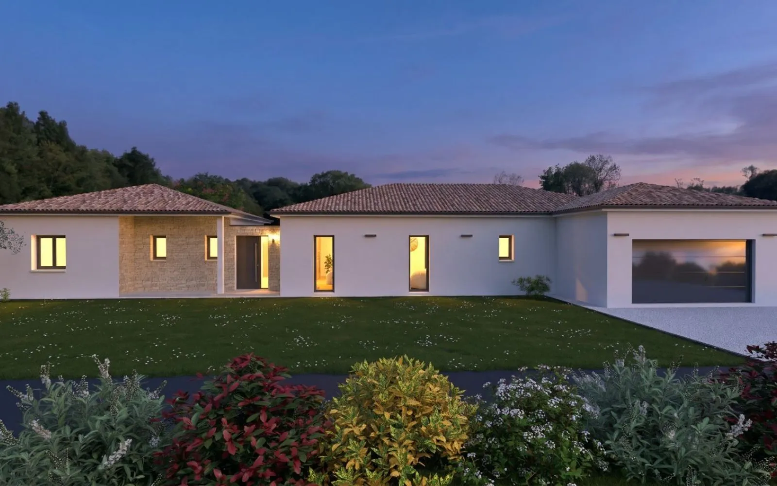 Projet de construction d'une maison 169 m² avec terrain à VERDALLE (81) à Verdalle — photo 1