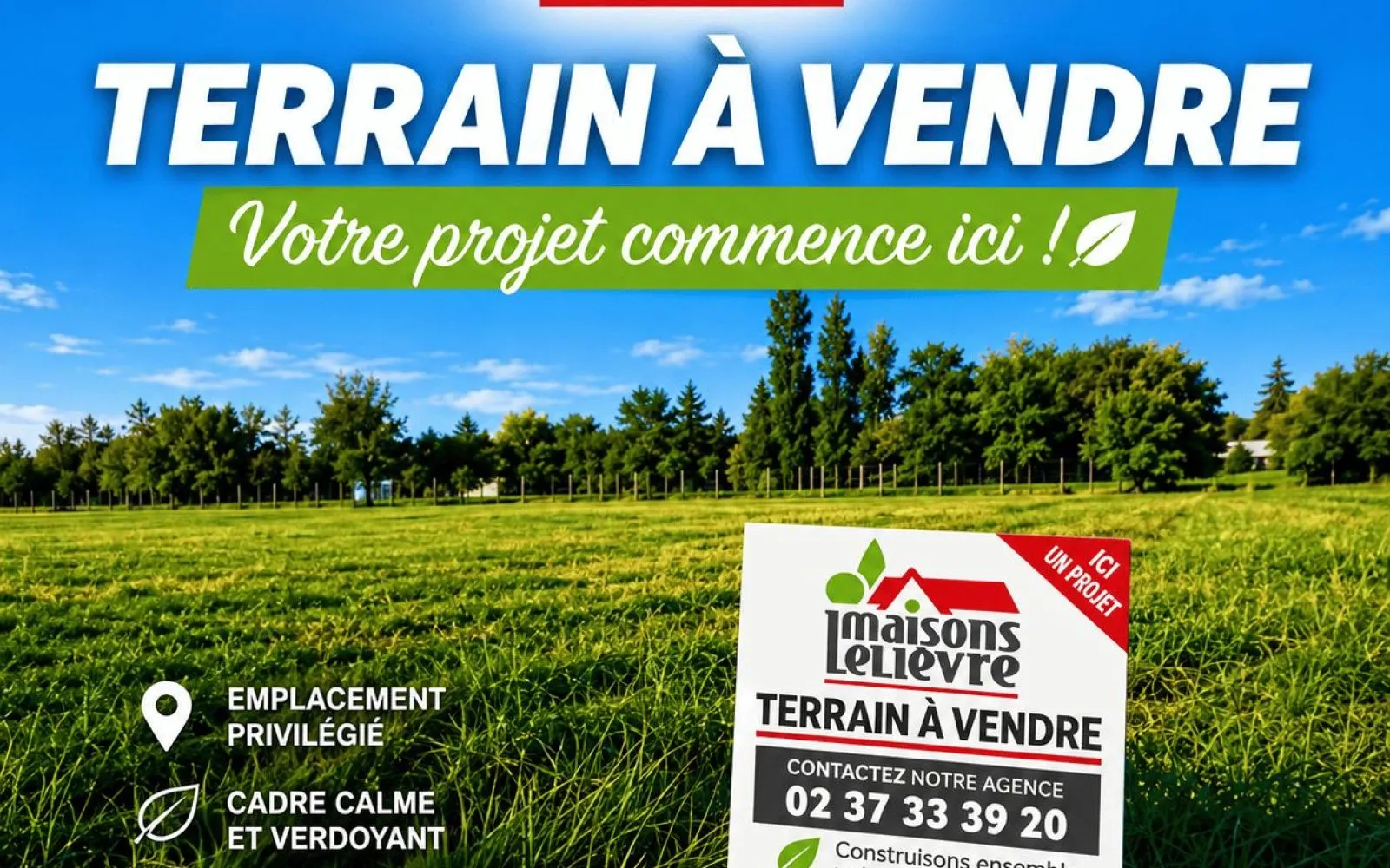Projet de construction d'une maison 67 m² avec terrain à MORANCEZ (28) à Morancez — photo 2