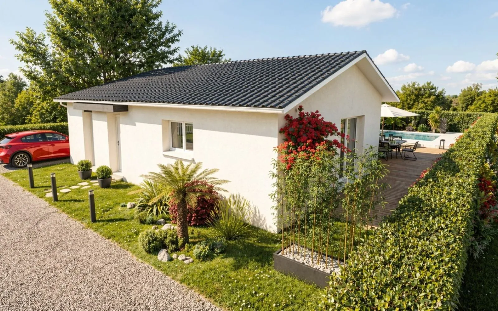 Projet de construction d'une maison 90 m² avec terrain à ESPIET (33) à Espiet — photo 3