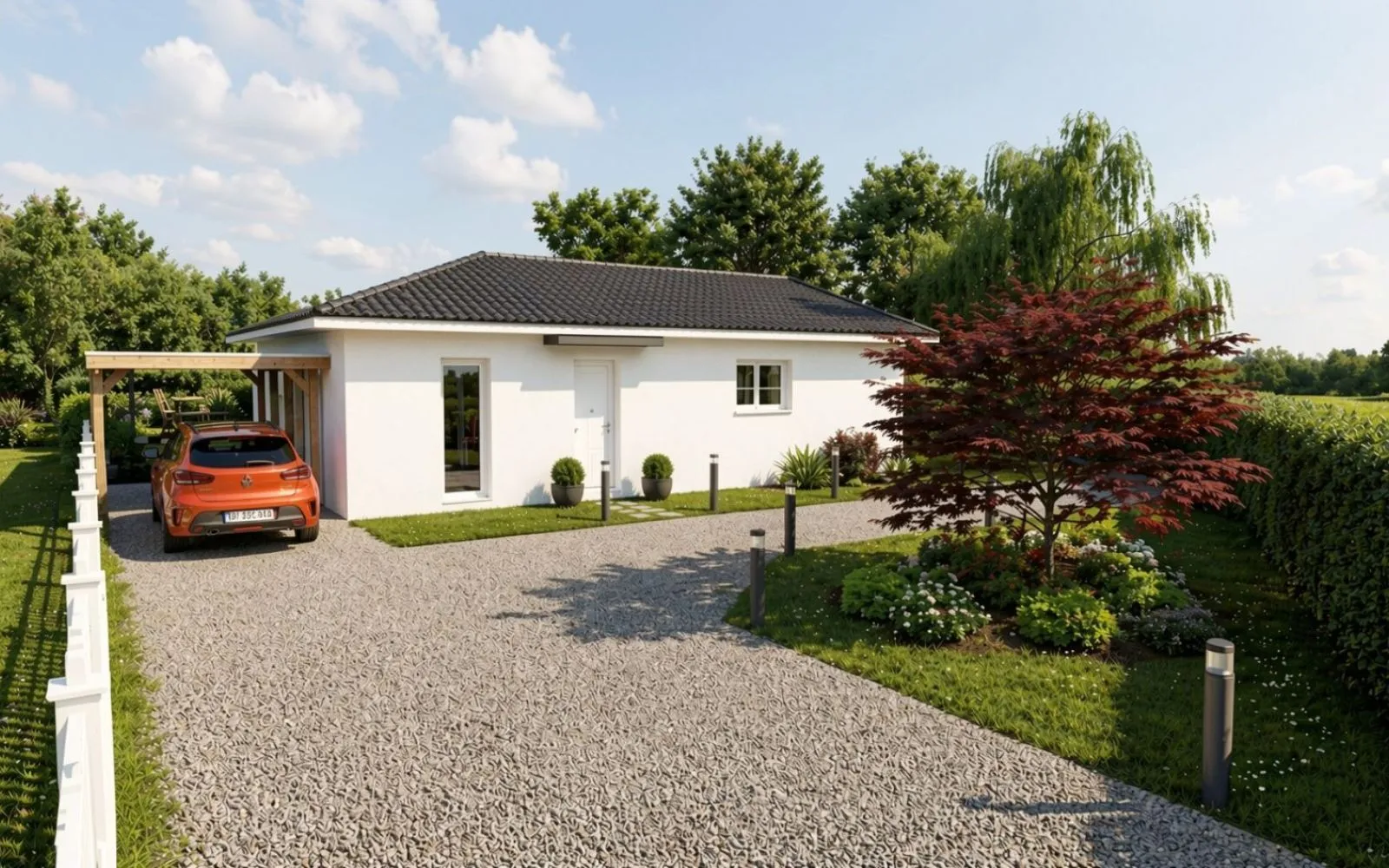 Projet de construction d'une maison 90 m² avec terrain à ESPIET (33) à Espiet — photo 4