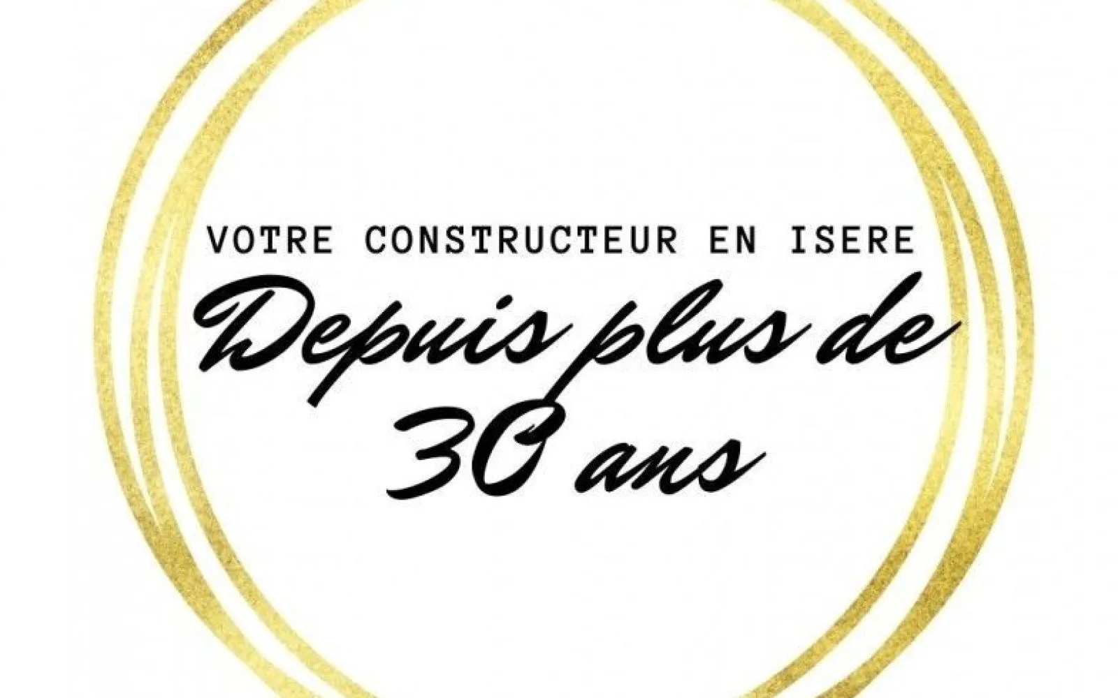 Projet de construction d'une maison 98 m² avec terrain à LE GUA (38) à Le Gua — photo 7