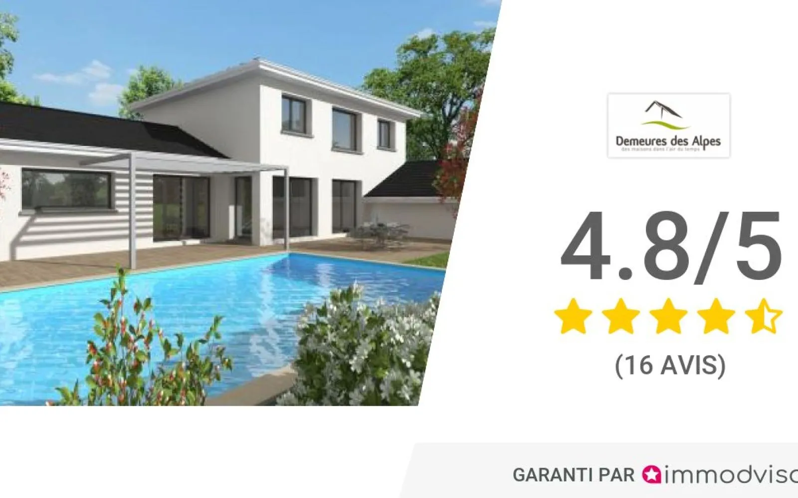 Projet de construction d'une maison 98 m² avec terrain à LE GUA (38) à Le Gua — photo 8